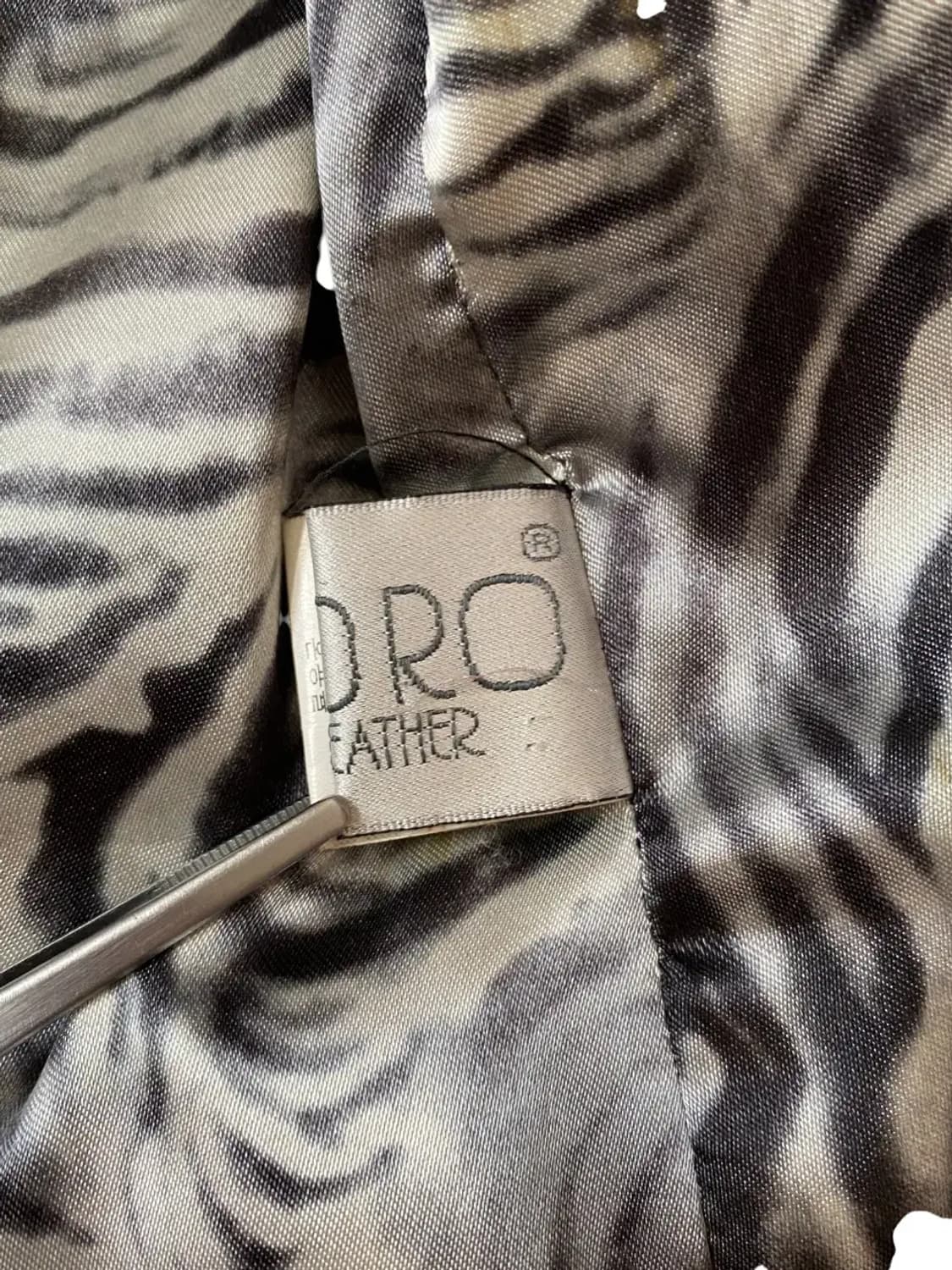 레더 자켓 (Woman XS) AB0553 상품이미지8