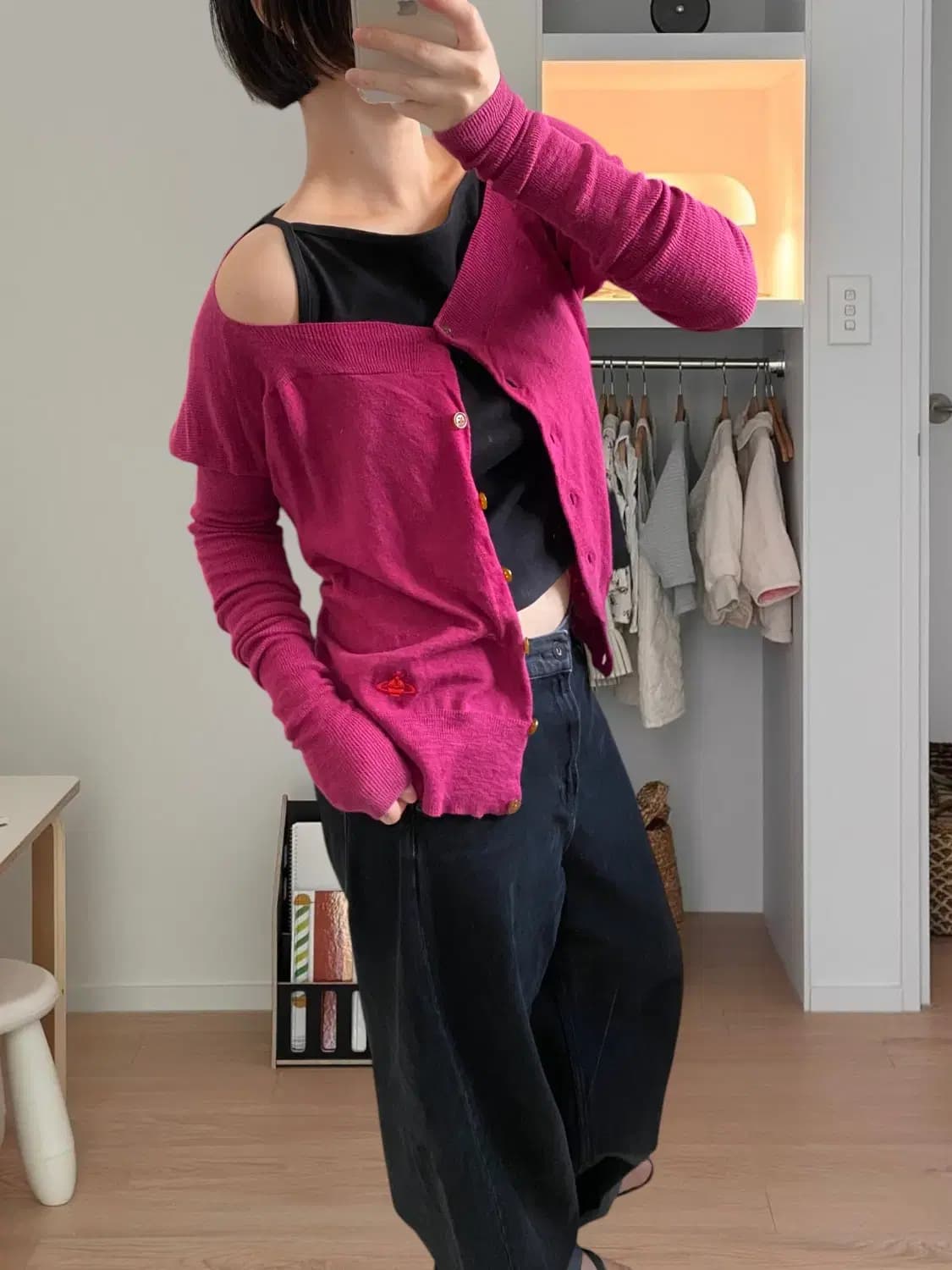 비비안 웨스트우드 가디건 (Woman S) AB0551 상품이미지1