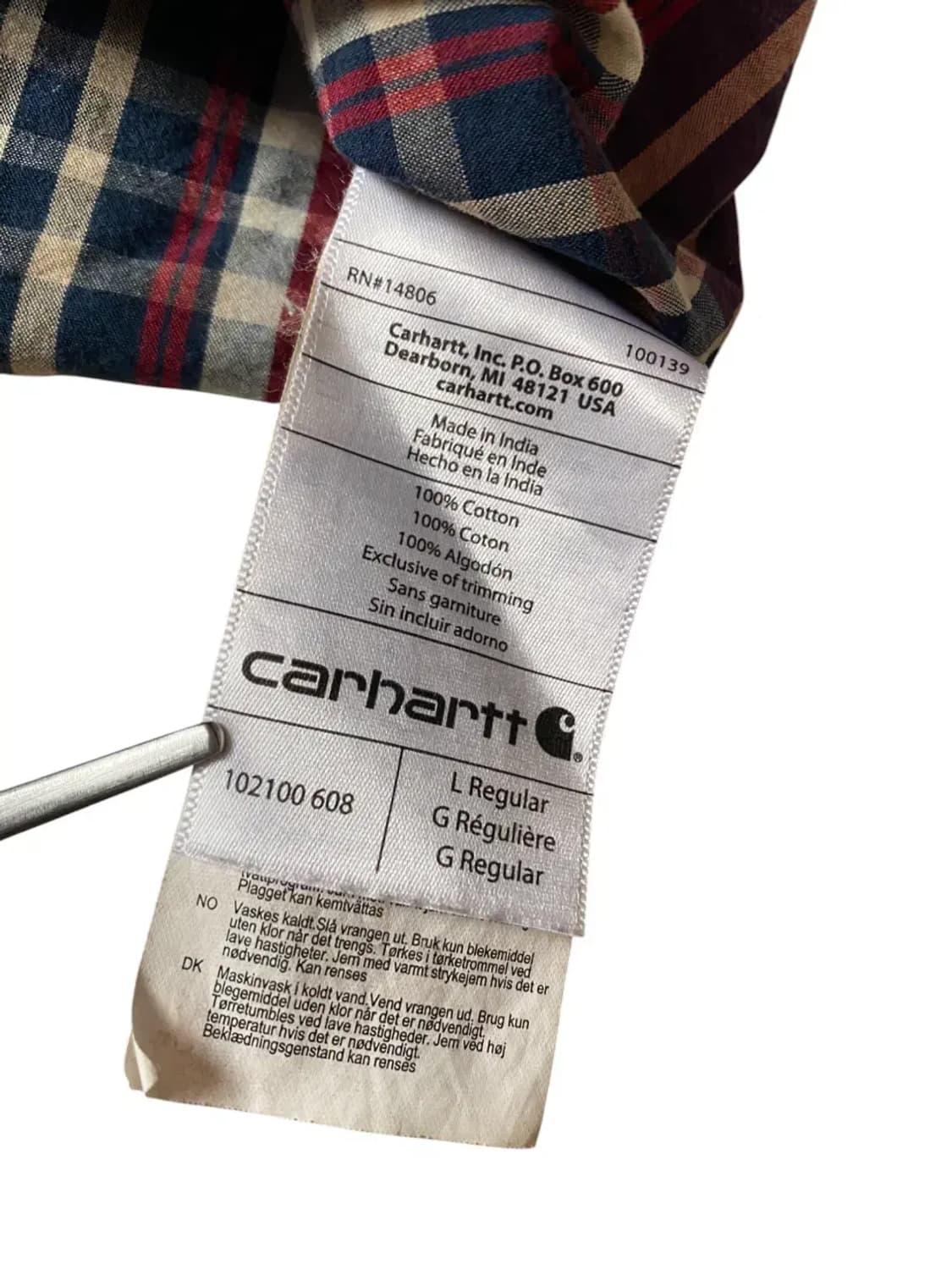 CARHARTT (Woman L) AB0549 상품이미지8