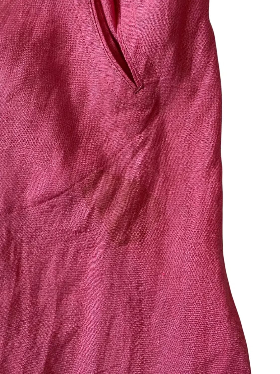 요지야마모토 와이즈 린넨 코트 (Woman L) AB0548 상품이미지10