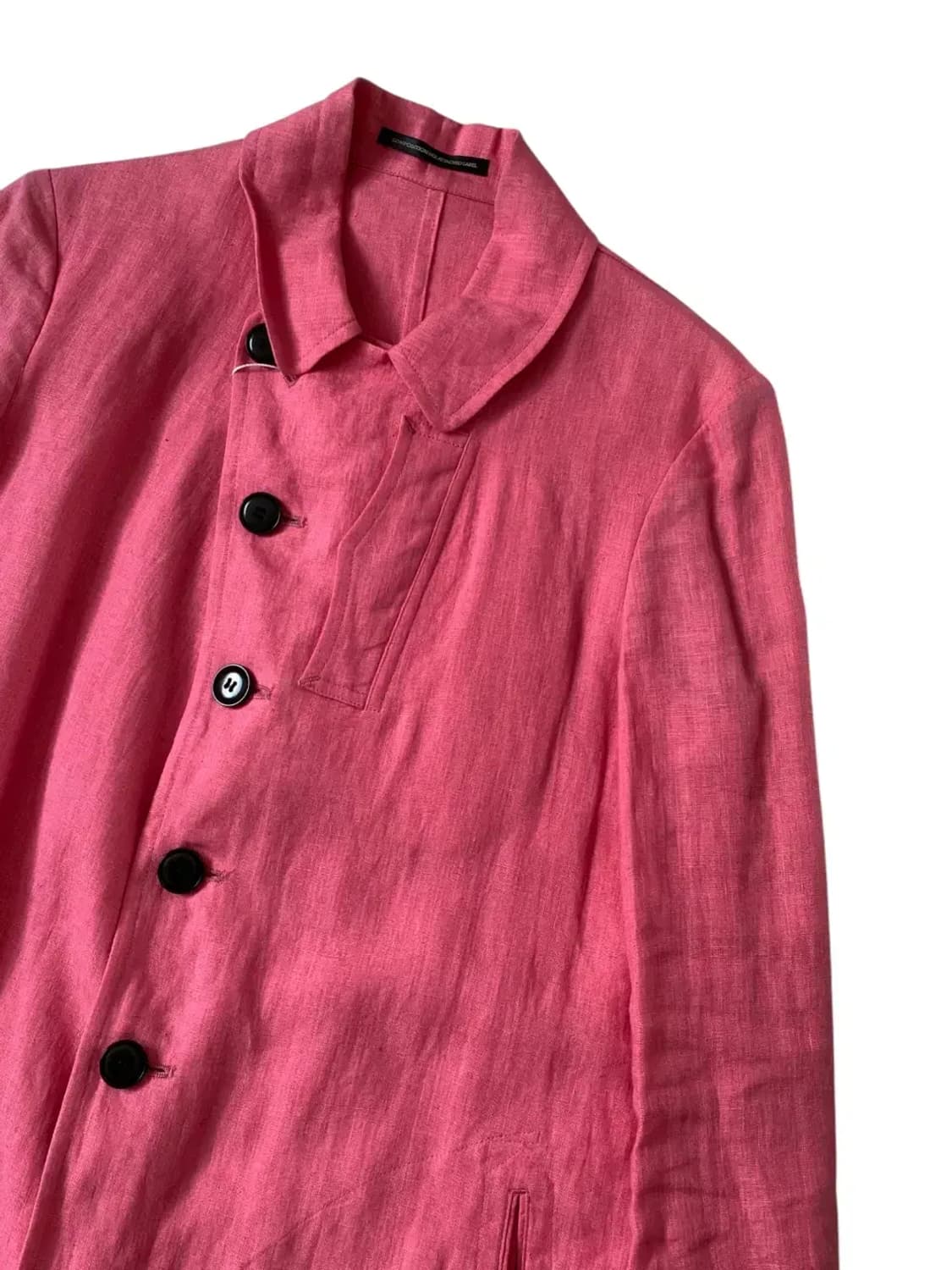 요지야마모토 와이즈 린넨 코트 (Woman L) AB0548 상품이미지3