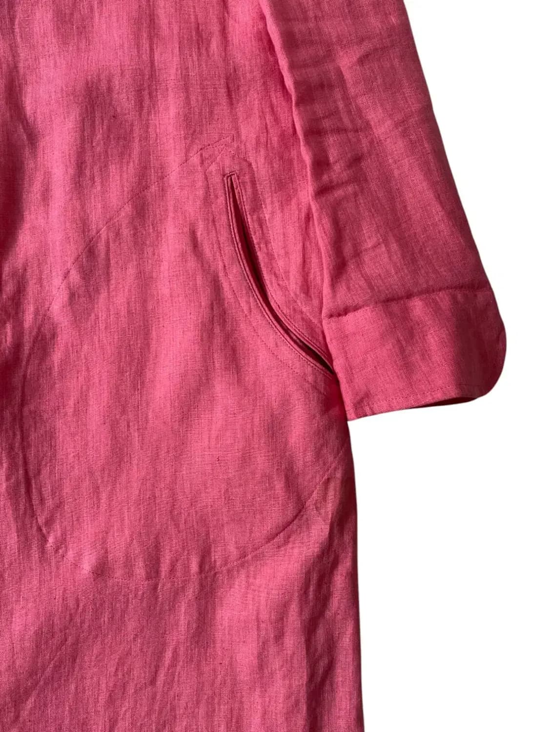 요지야마모토 와이즈 린넨 코트 (Woman L) AB0548 상품이미지4