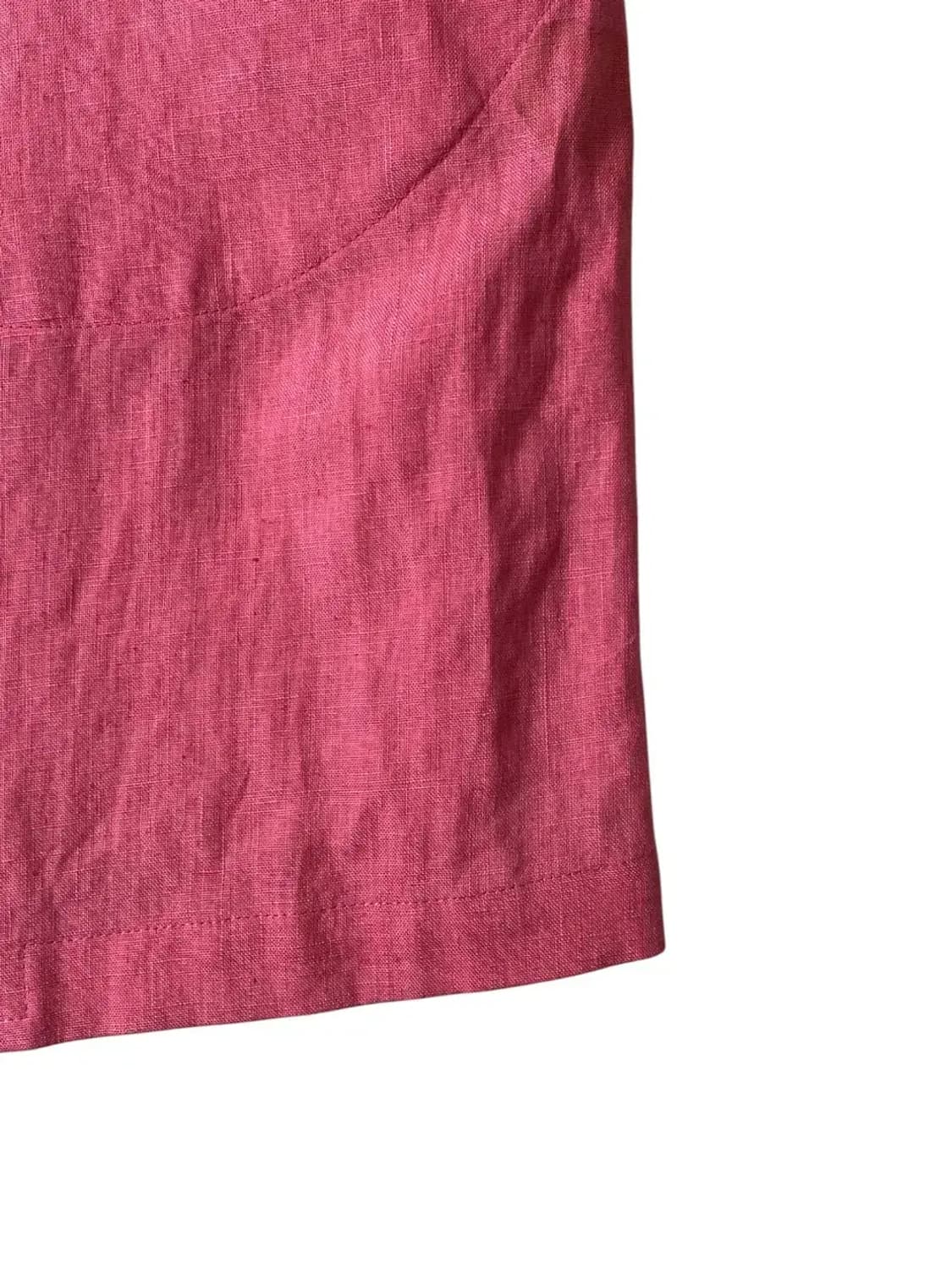 요지야마모토 와이즈 린넨 코트 (Woman L) AB0548 상품이미지5