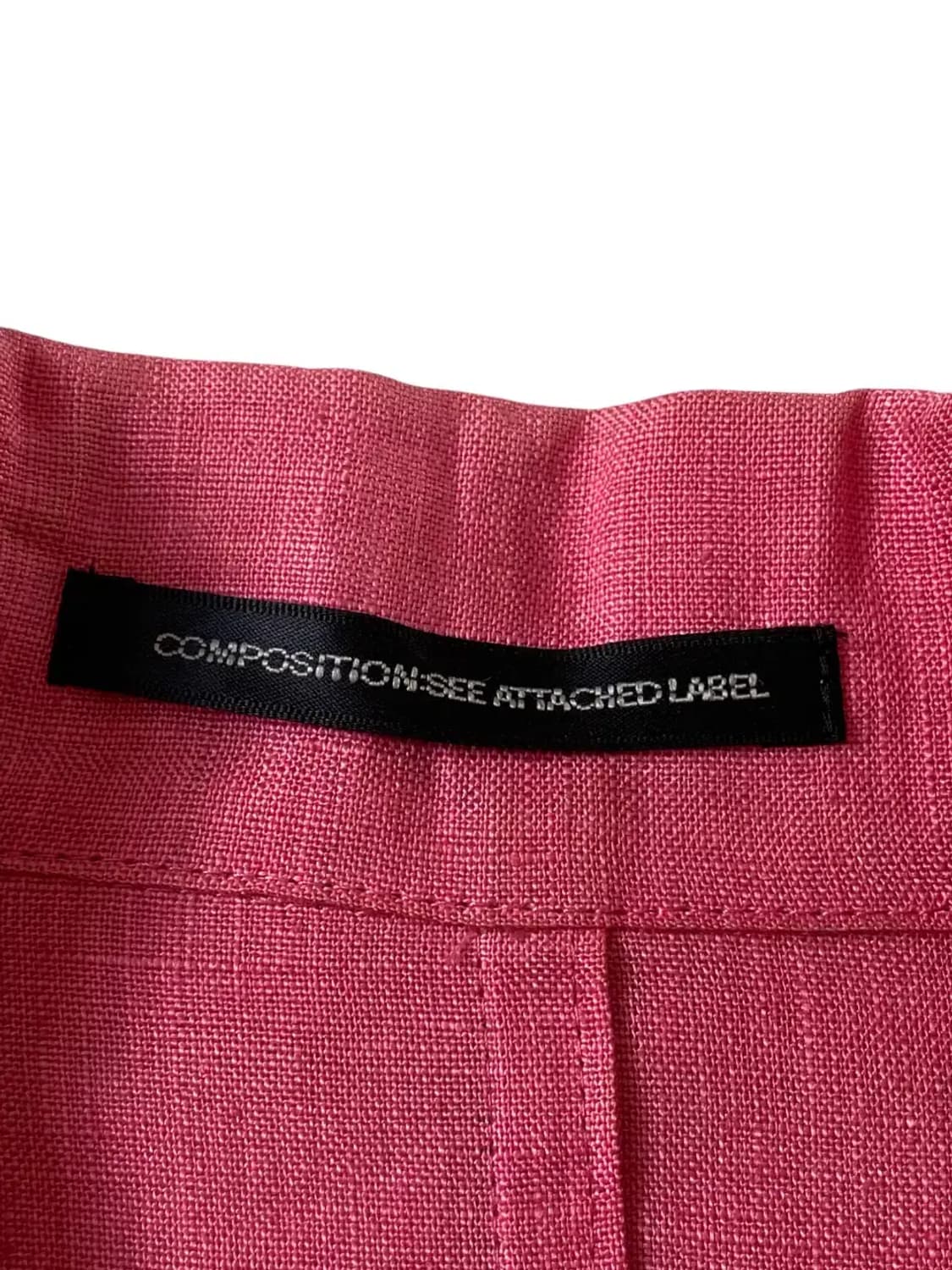 요지야마모토 와이즈 린넨 코트 (Woman L) AB0548 상품이미지6