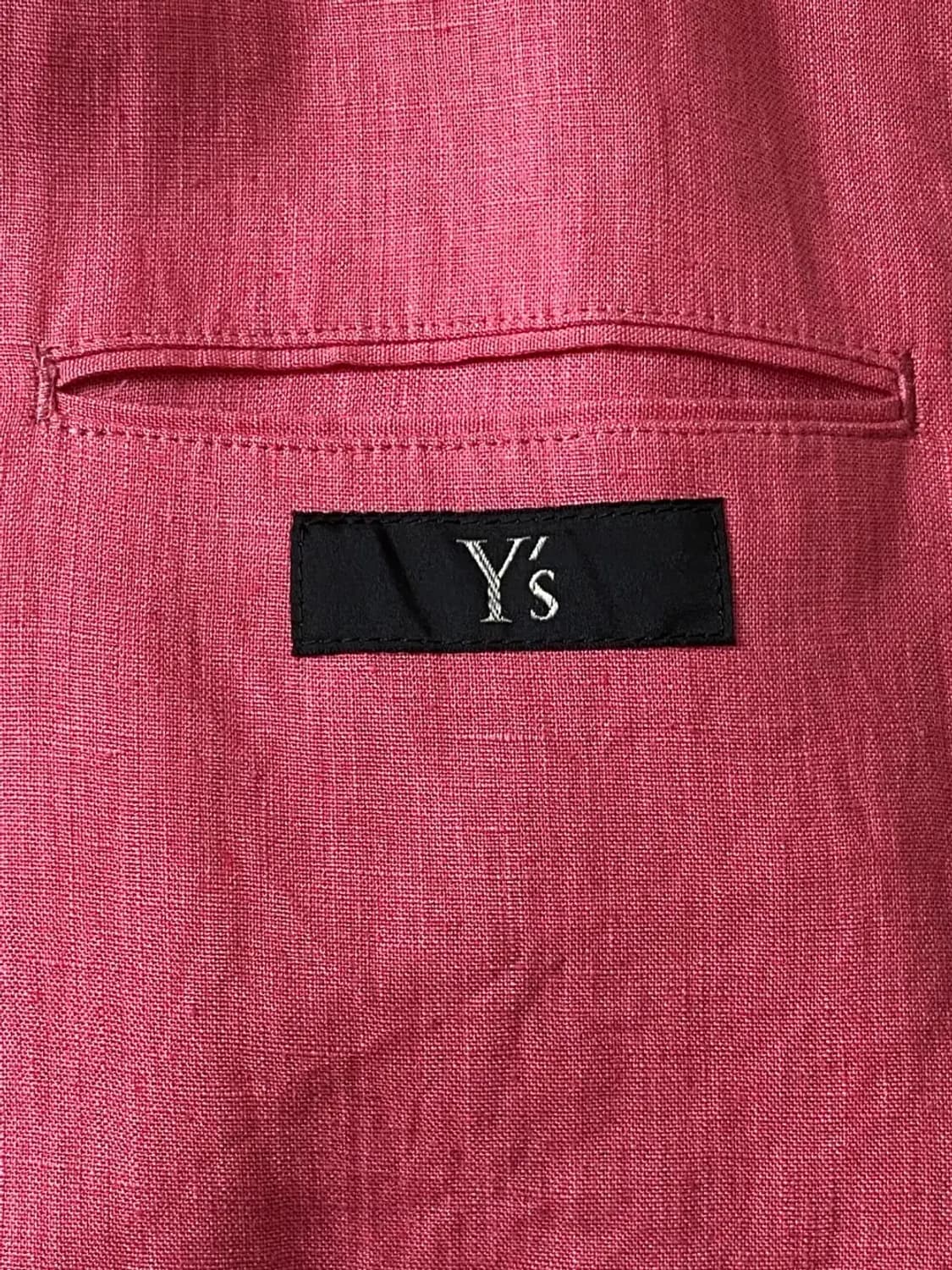 요지야마모토 와이즈 린넨 코트 (Woman L) AB0548 상품이미지7