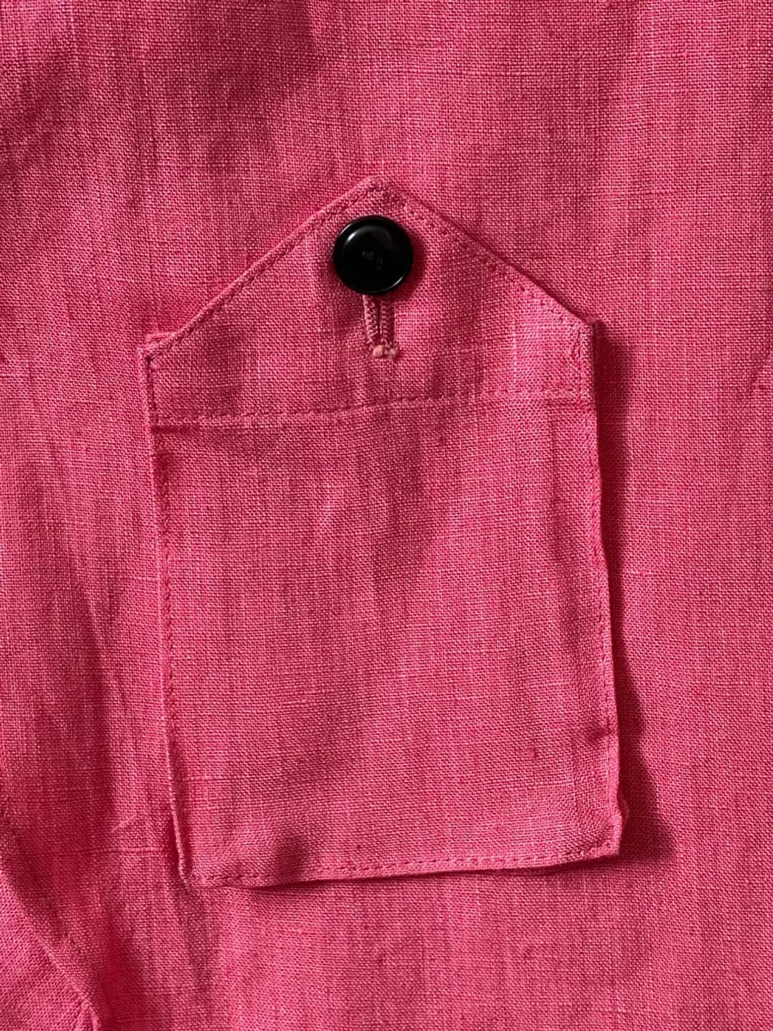 요지야마모토 와이즈 린넨 코트 (Woman L) AB0548 상품이미지8