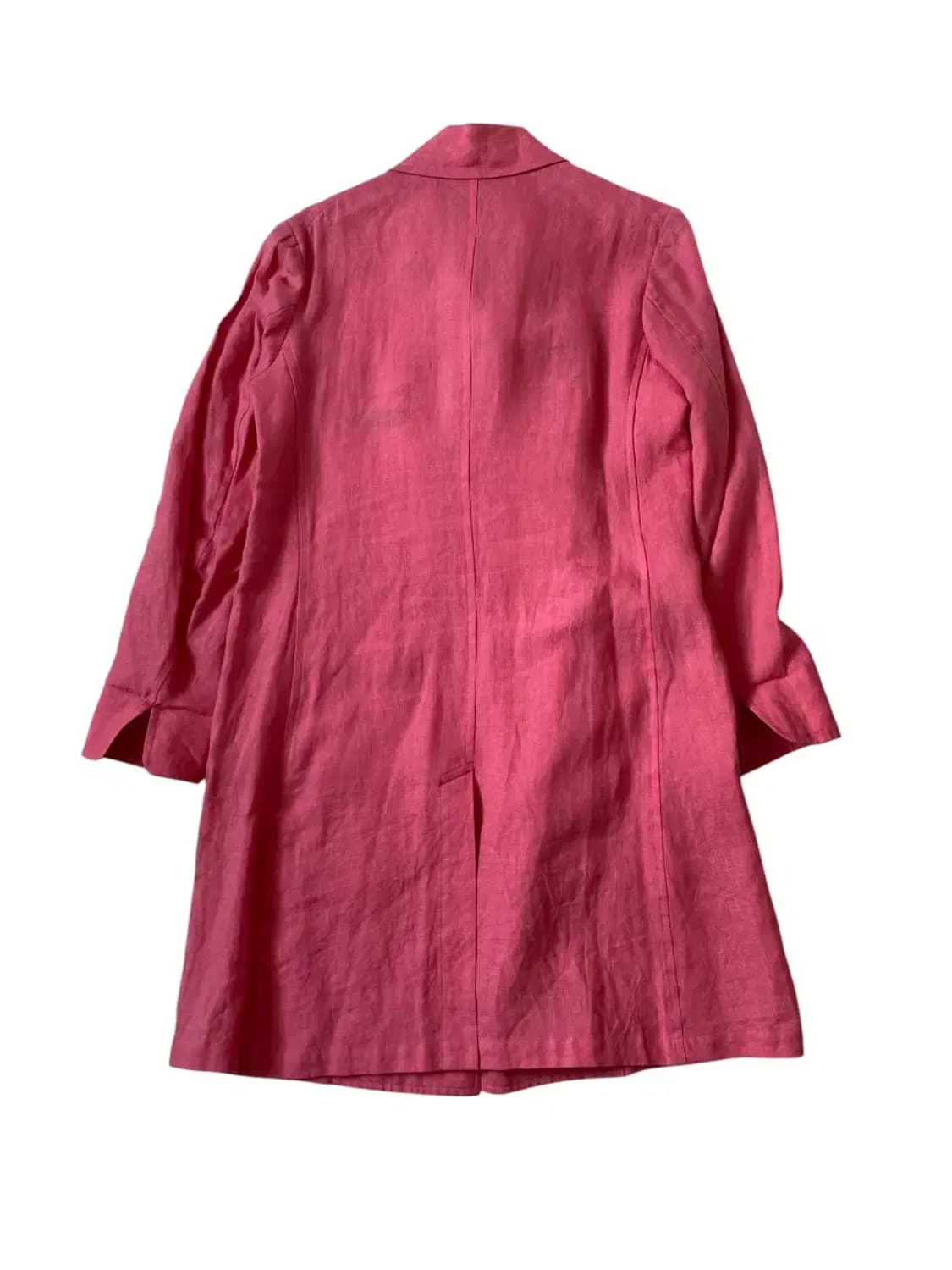 요지야마모토 와이즈 린넨 코트 (Woman L) AB0548 상품이미지9