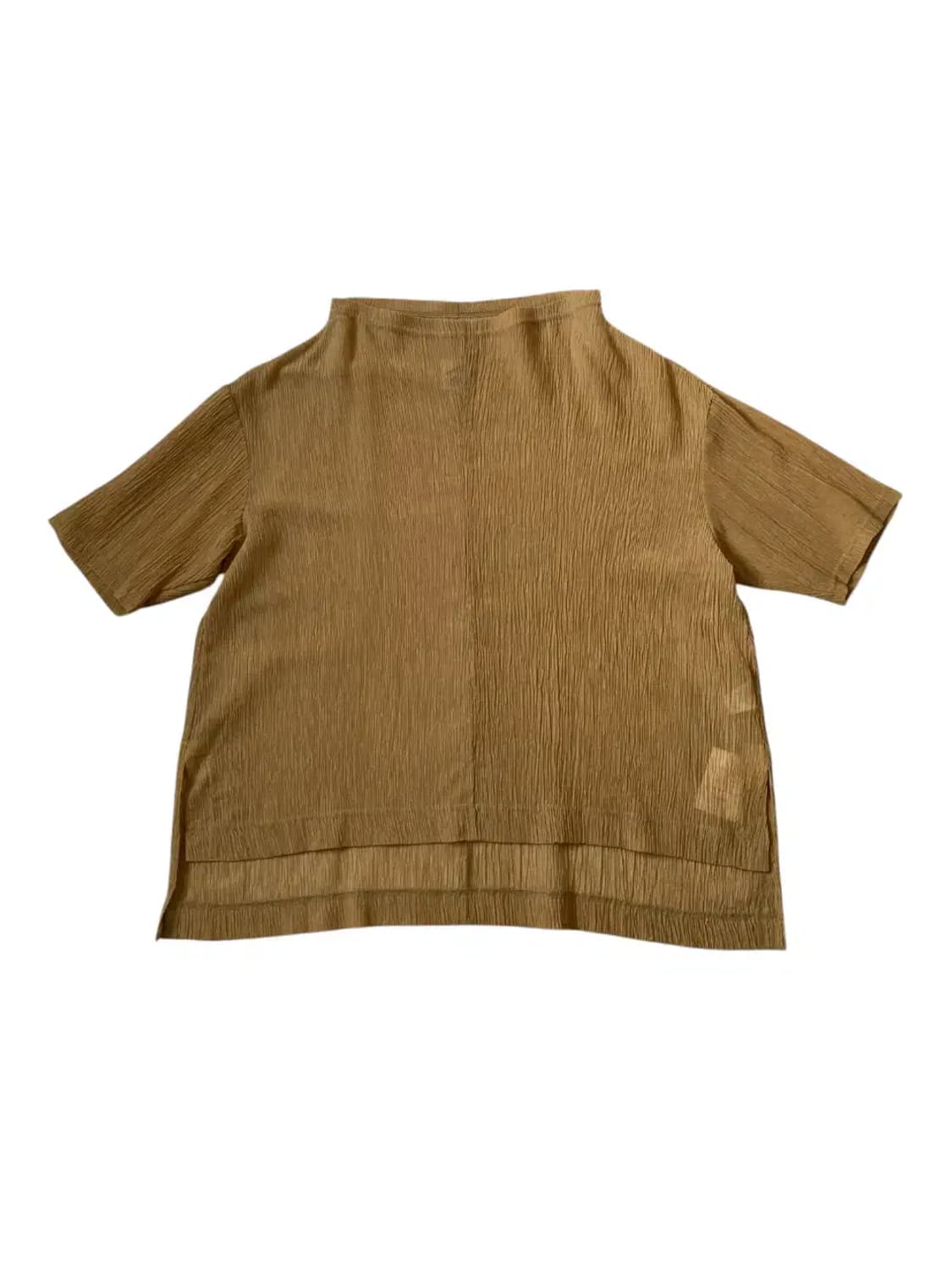 플리츠 블라우스 (Woman L) AB0547 상품이미지2