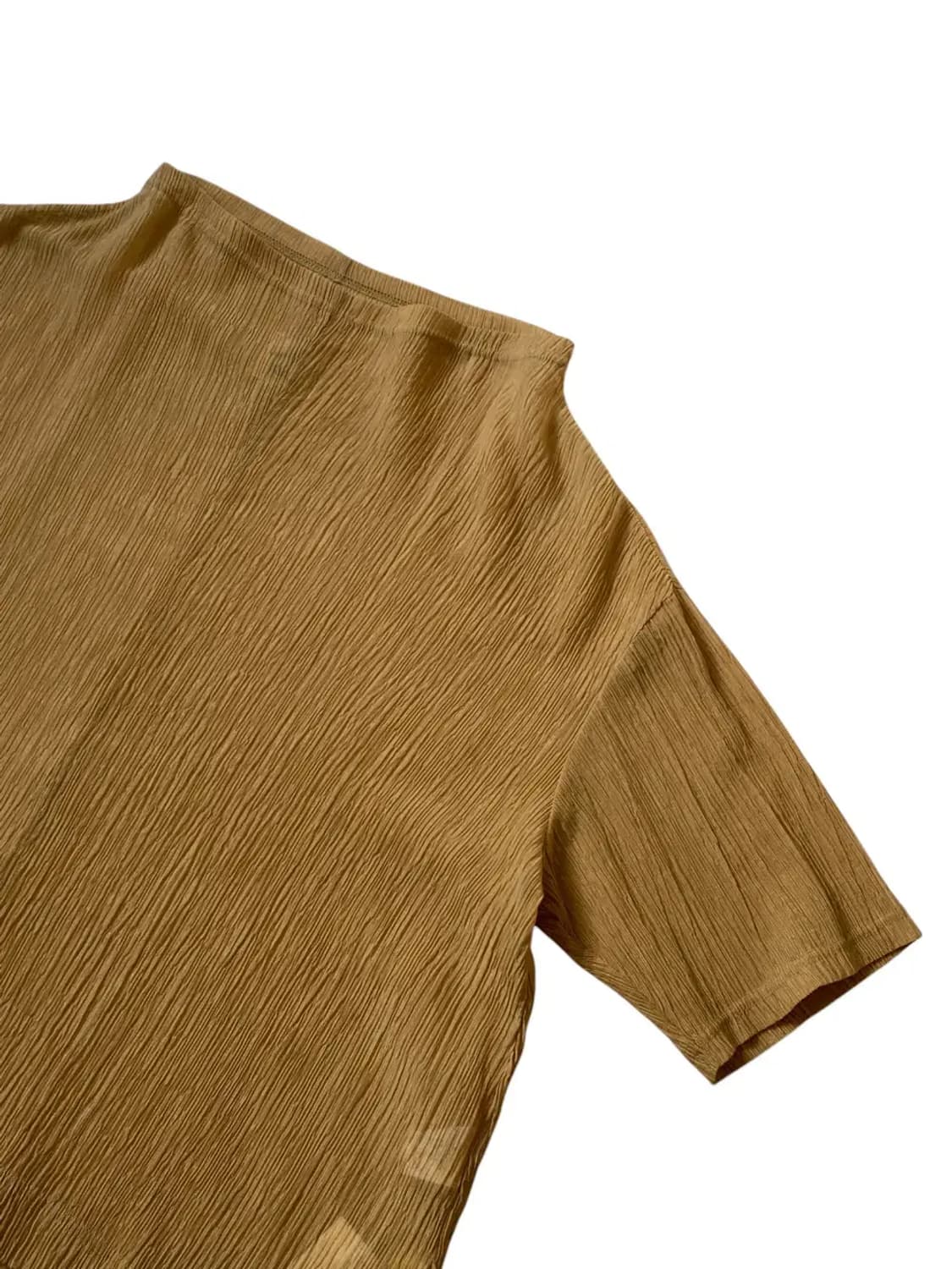 플리츠 블라우스 (Woman L) AB0547 상품이미지3