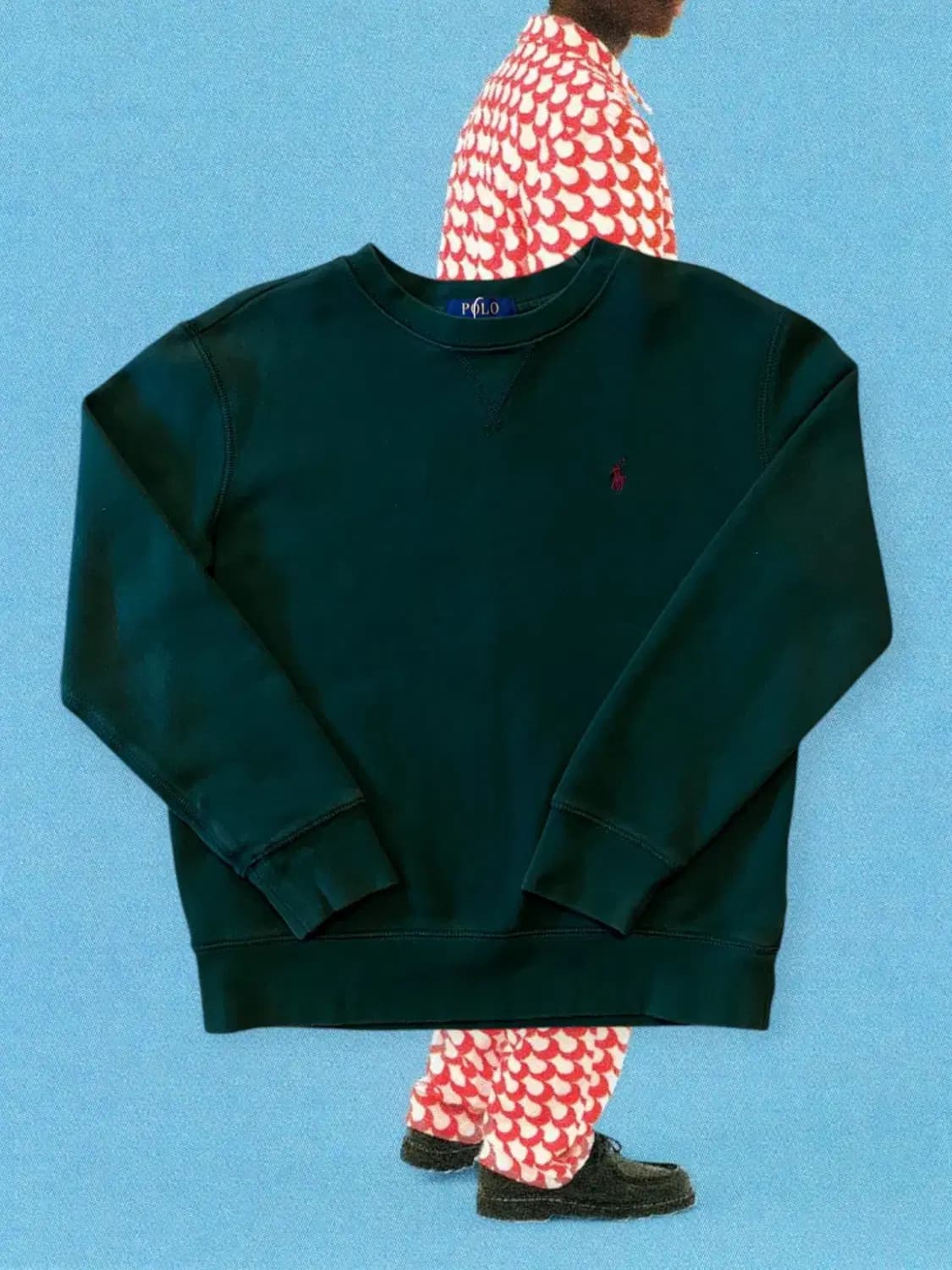 폴로랄프로렌 맨투맨 티셔츠 (Woman M) AA0428 상품이미지1