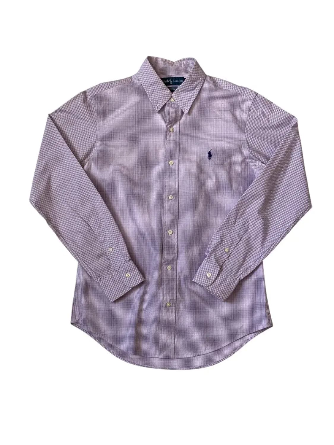 폴로 랄프로렌 체크 셔츠 (Man M) AB0569 상품이미지2