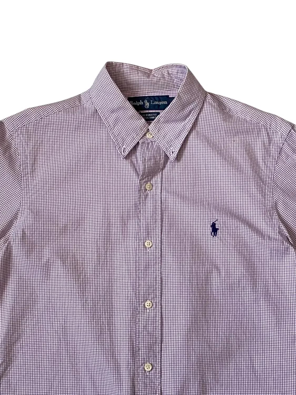 폴로 랄프로렌 체크 셔츠 (Man M) AB0569 상품이미지3