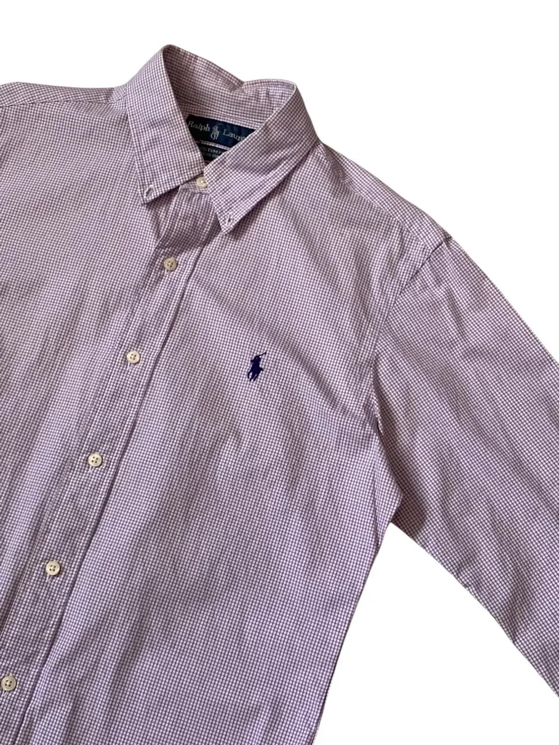 폴로 랄프로렌 체크 셔츠 (Man M) AB0569 상품이미지4