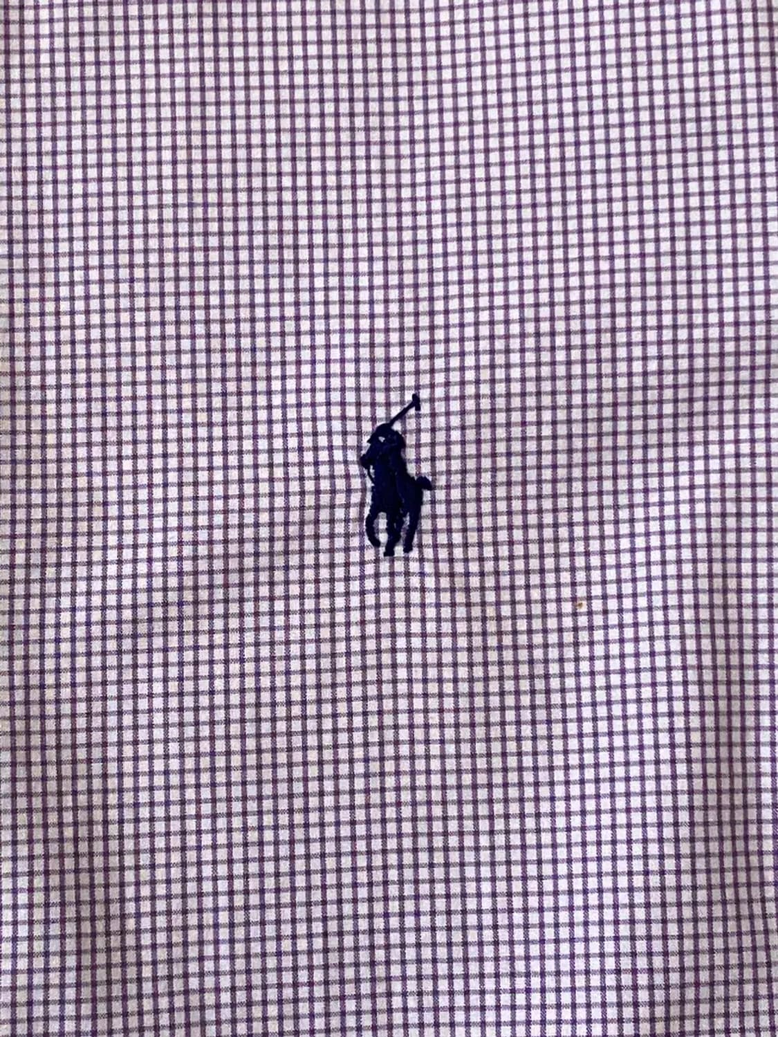 폴로 랄프로렌 체크 셔츠 (Man M) AB0569 상품이미지6