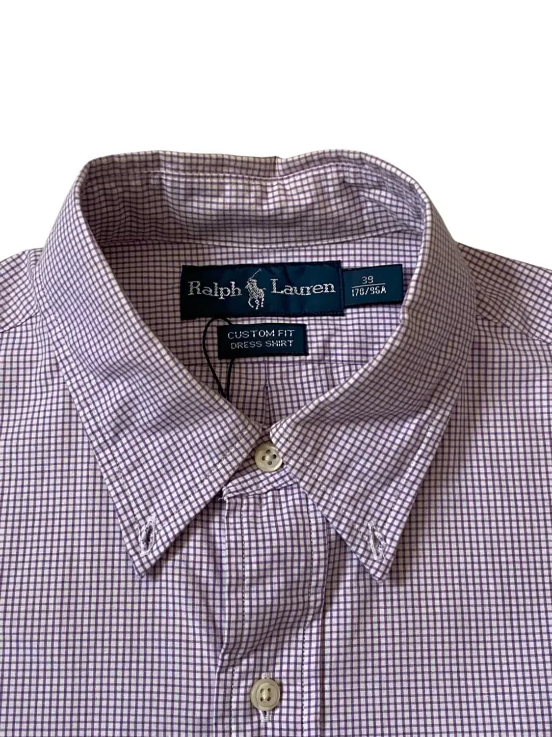 폴로 랄프로렌 체크 셔츠 (Man M) AB0569 상품이미지7