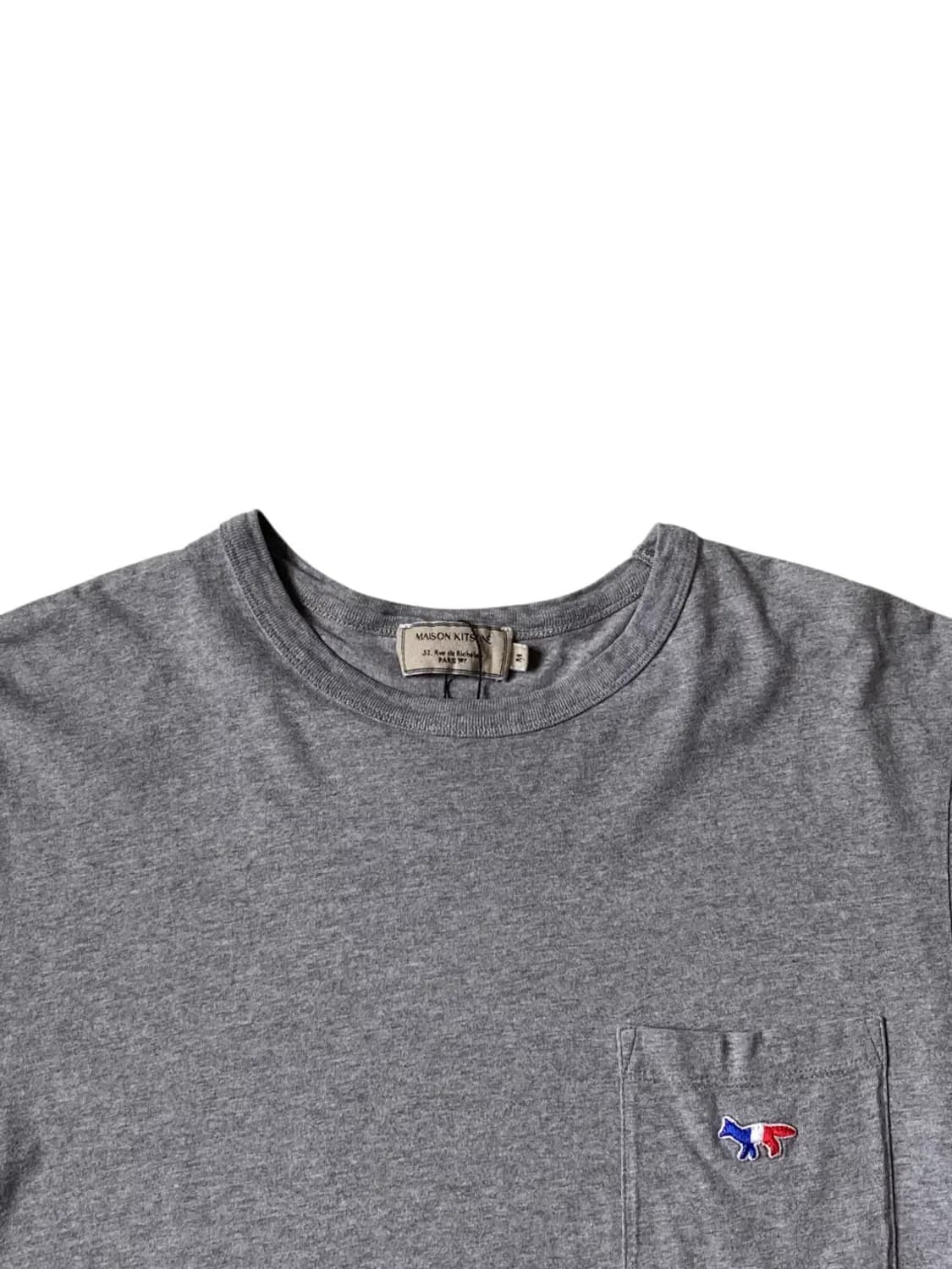 메종키츠네 1/2 티셔츠 (Man M) AB0567 상품이미지3