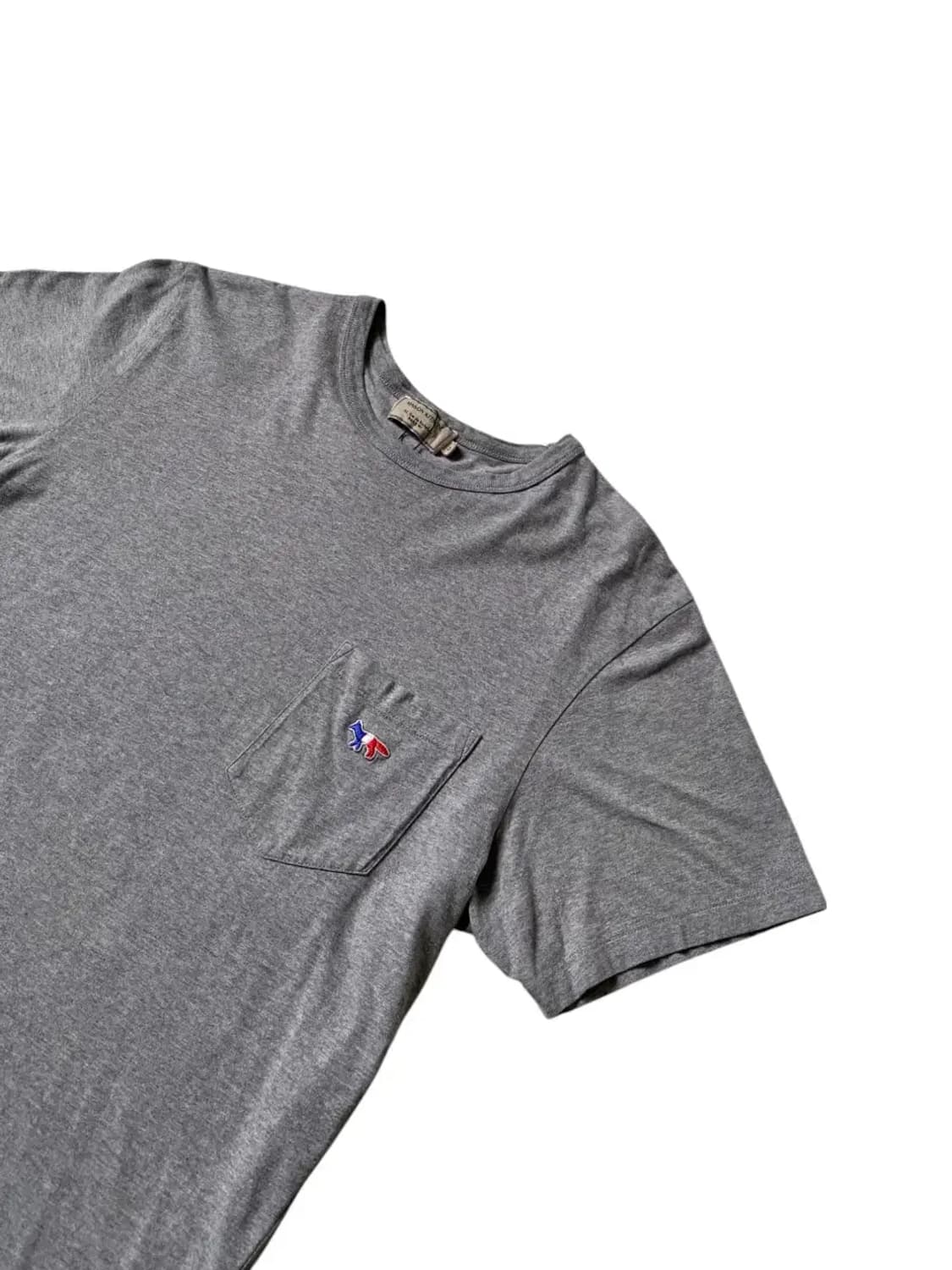 메종키츠네 1/2 티셔츠 (Man M) AB0567 상품이미지4