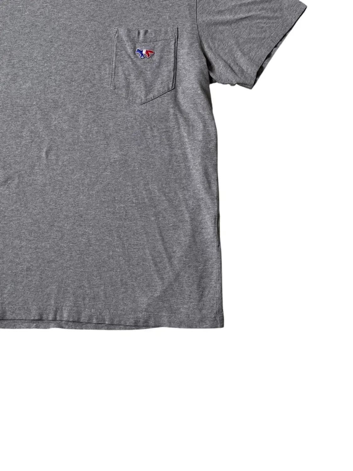 메종키츠네 1/2 티셔츠 (Man M) AB0567 상품이미지6