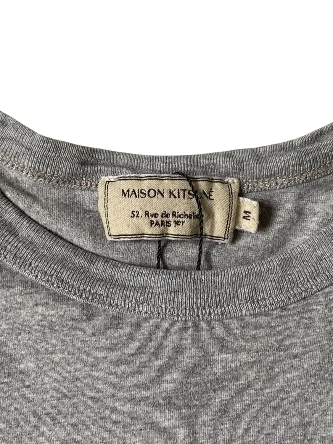 메종키츠네 1/2 티셔츠 (Man M) AB0567 상품이미지7