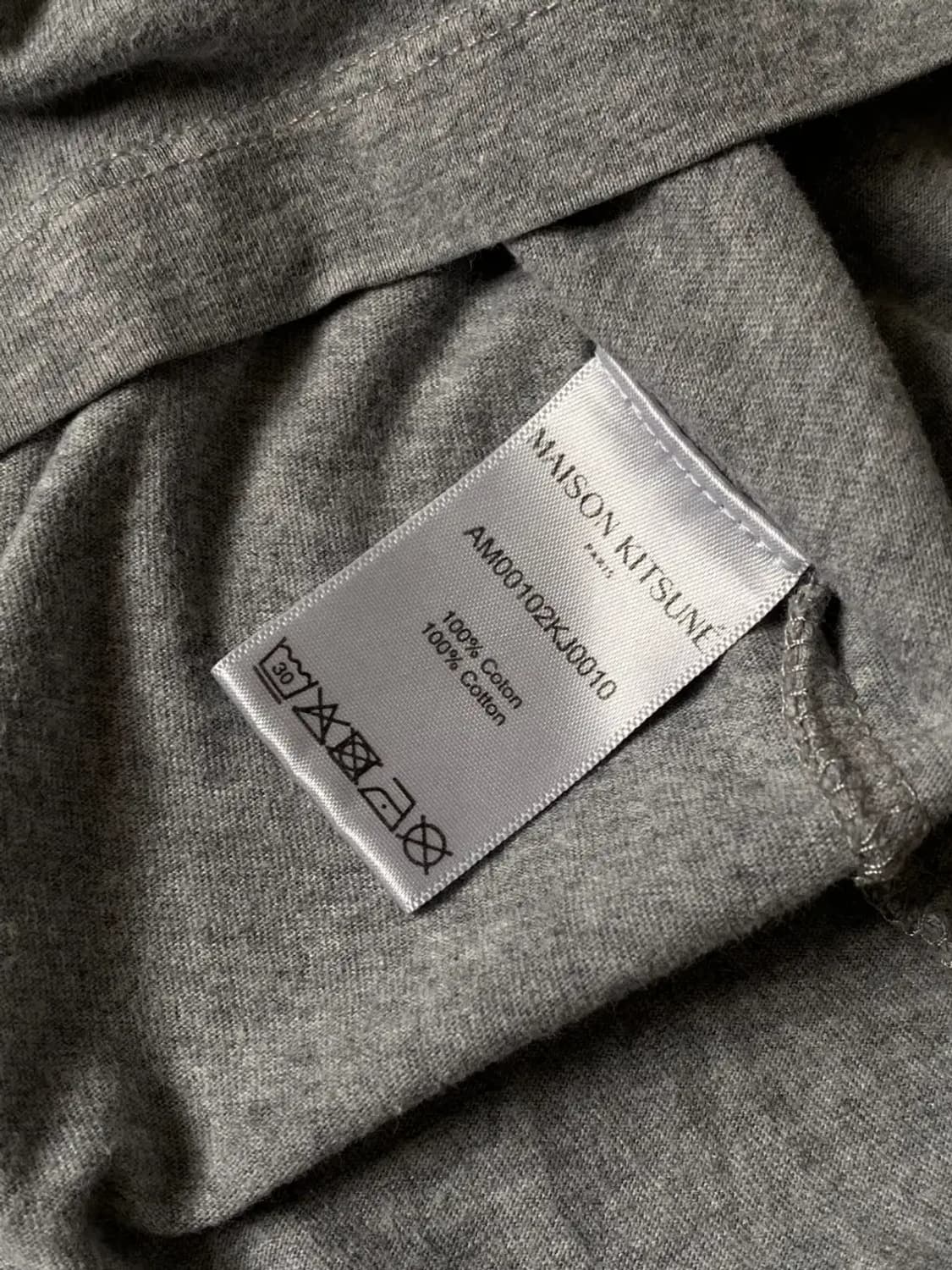 메종키츠네 1/2 티셔츠 (Man M) AB0567 상품이미지8