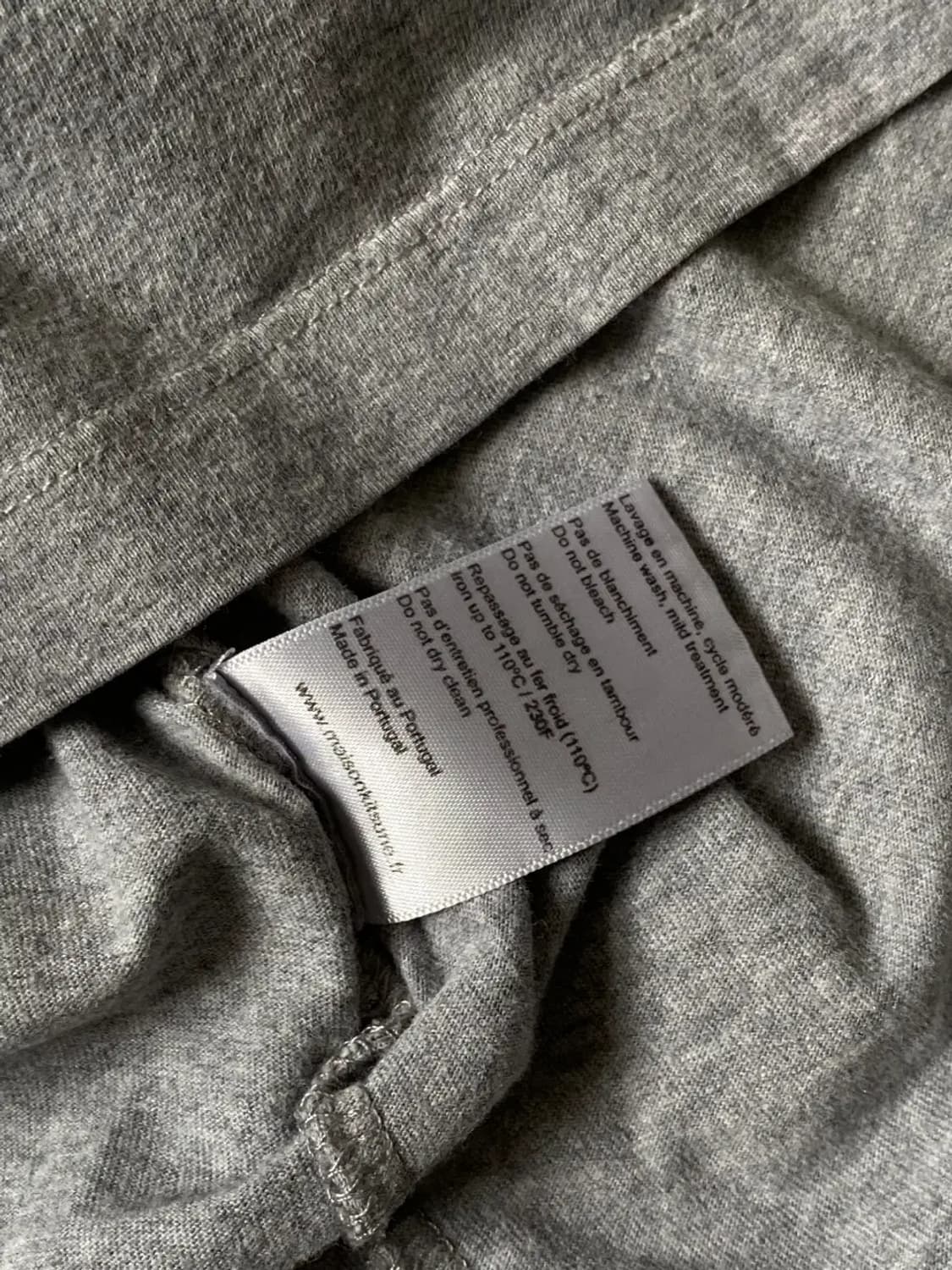 메종키츠네 1/2 티셔츠 (Man M) AB0567 상품이미지9