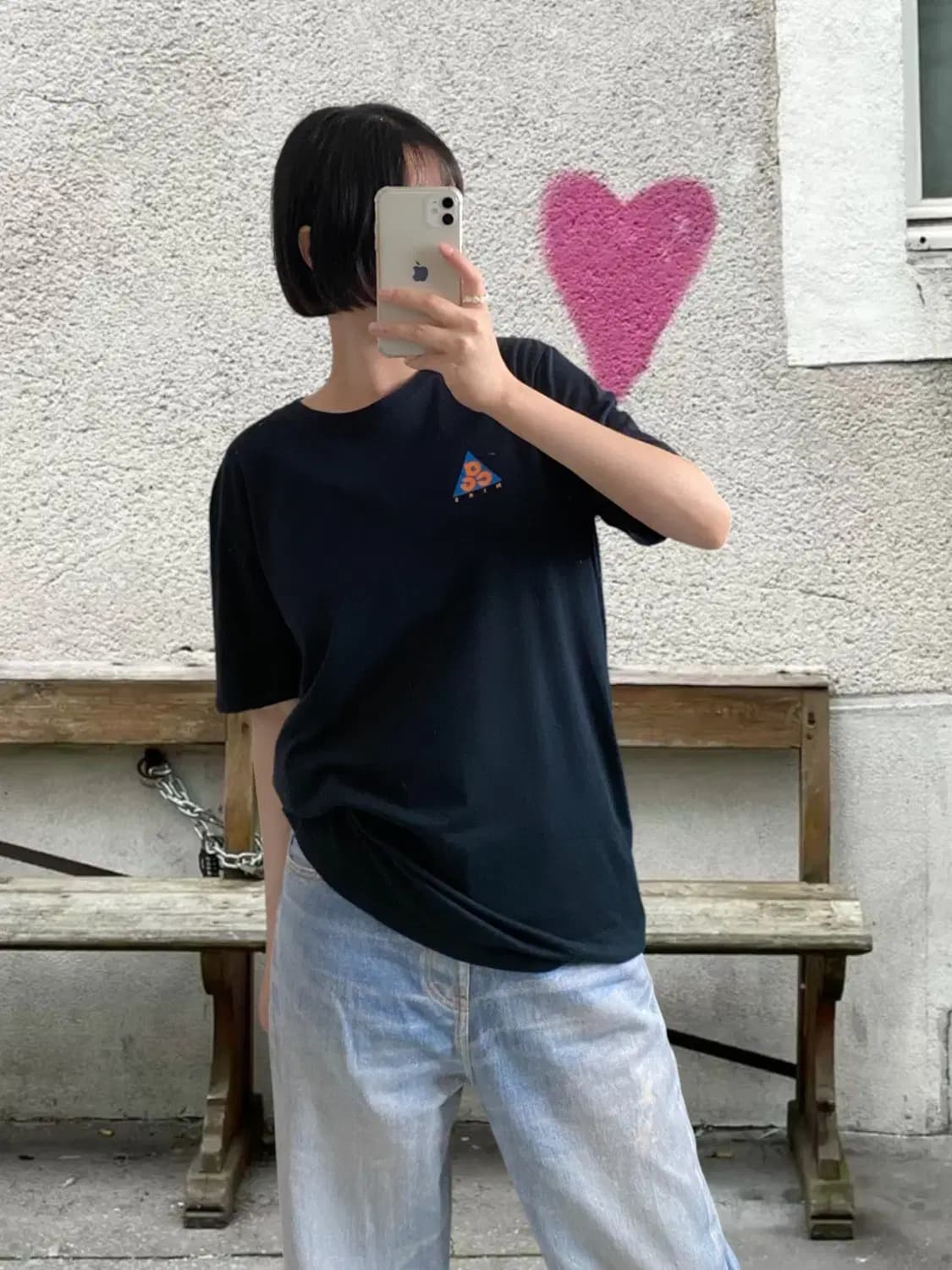 나이키 1/2 티셔츠 (Man S) AB0558 상품이미지1