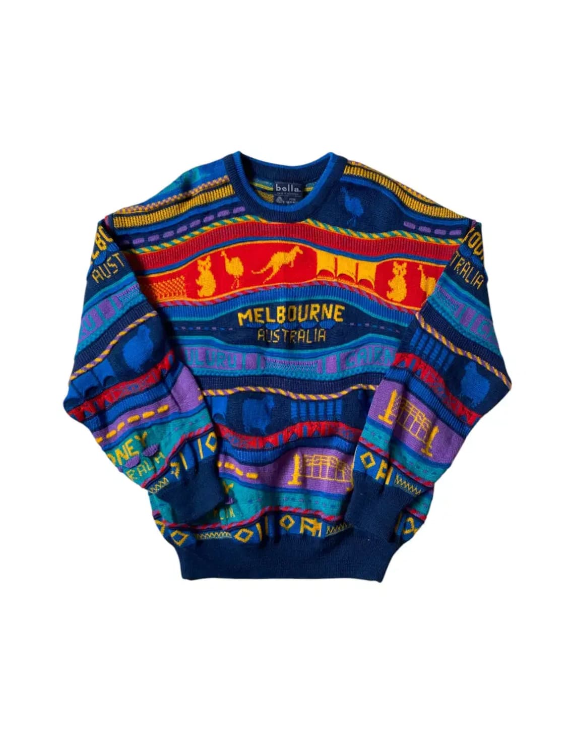 벨라 패턴 니트 (Man XL) AB0582 상품이미지2