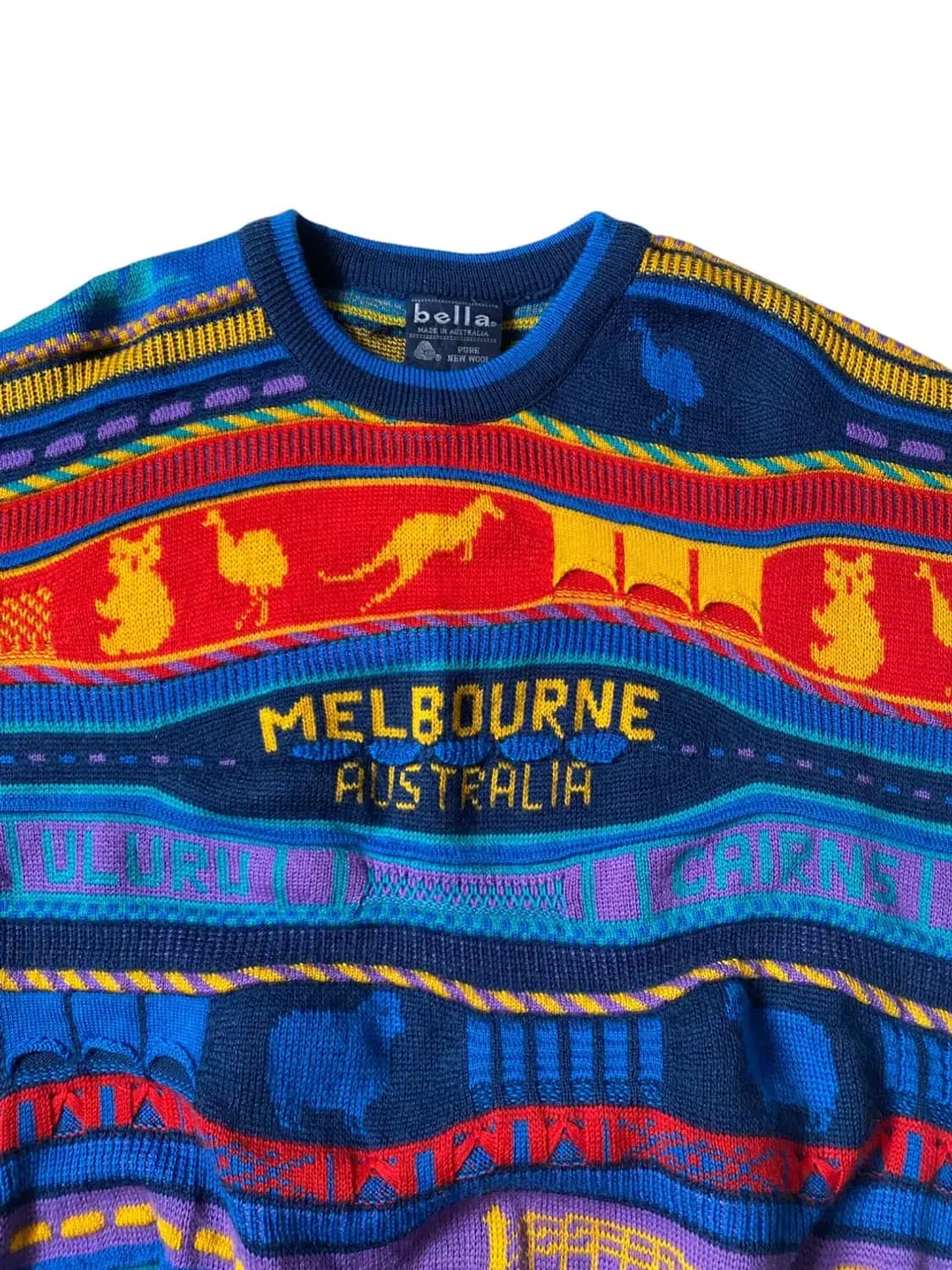 벨라 패턴 니트 (Man XL) AB0582 상품이미지3