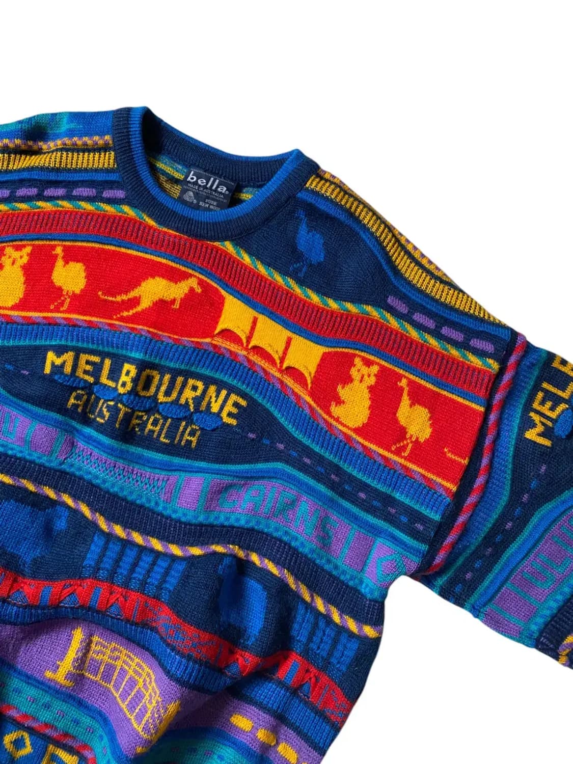 벨라 패턴 니트 (Man XL) AB0582 상품이미지4