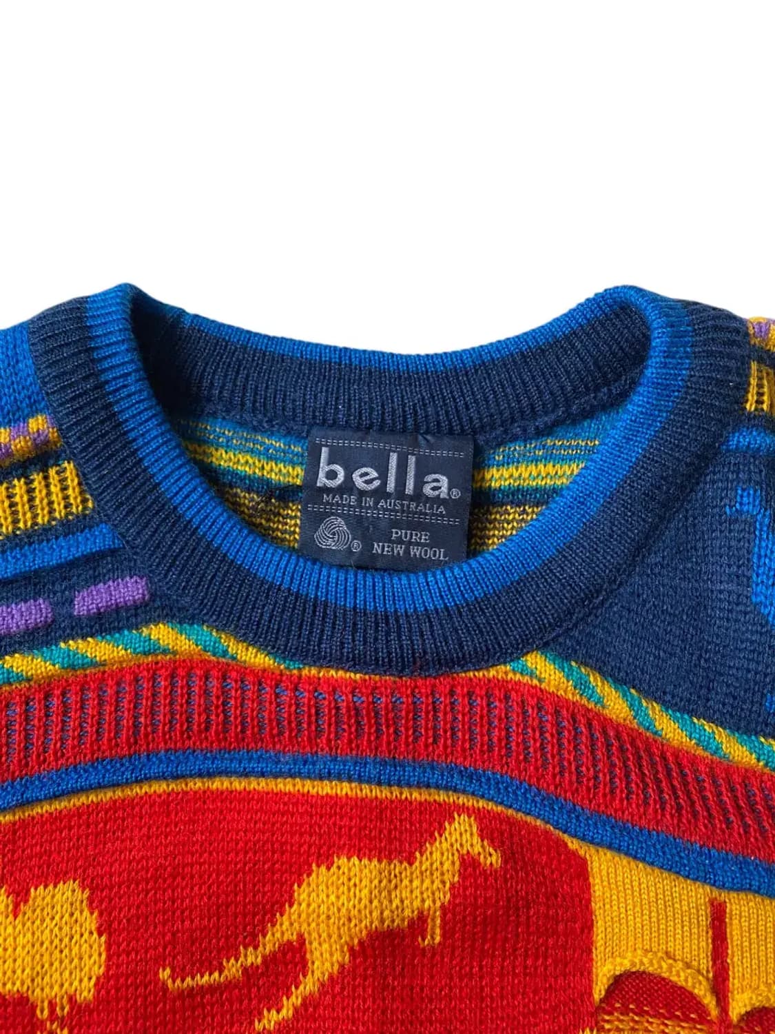 벨라 패턴 니트 (Man XL) AB0582 상품이미지6