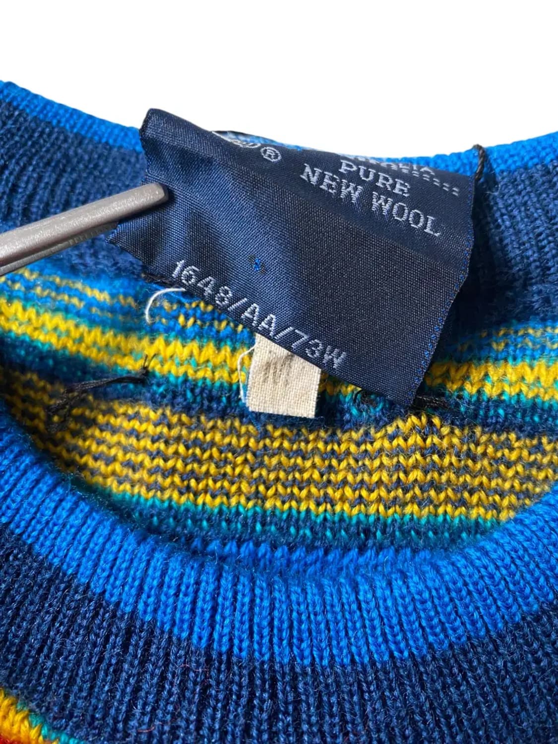 벨라 패턴 니트 (Man XL) AB0582 상품이미지7