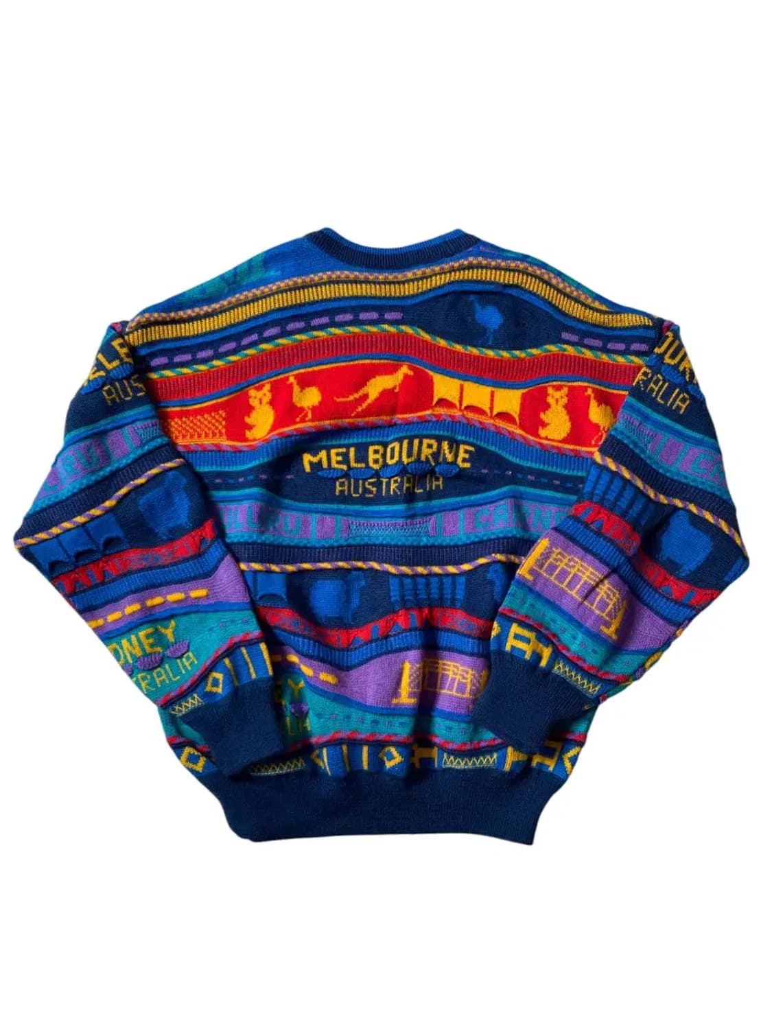 벨라 패턴 니트 (Man XL) AB0582 상품이미지8