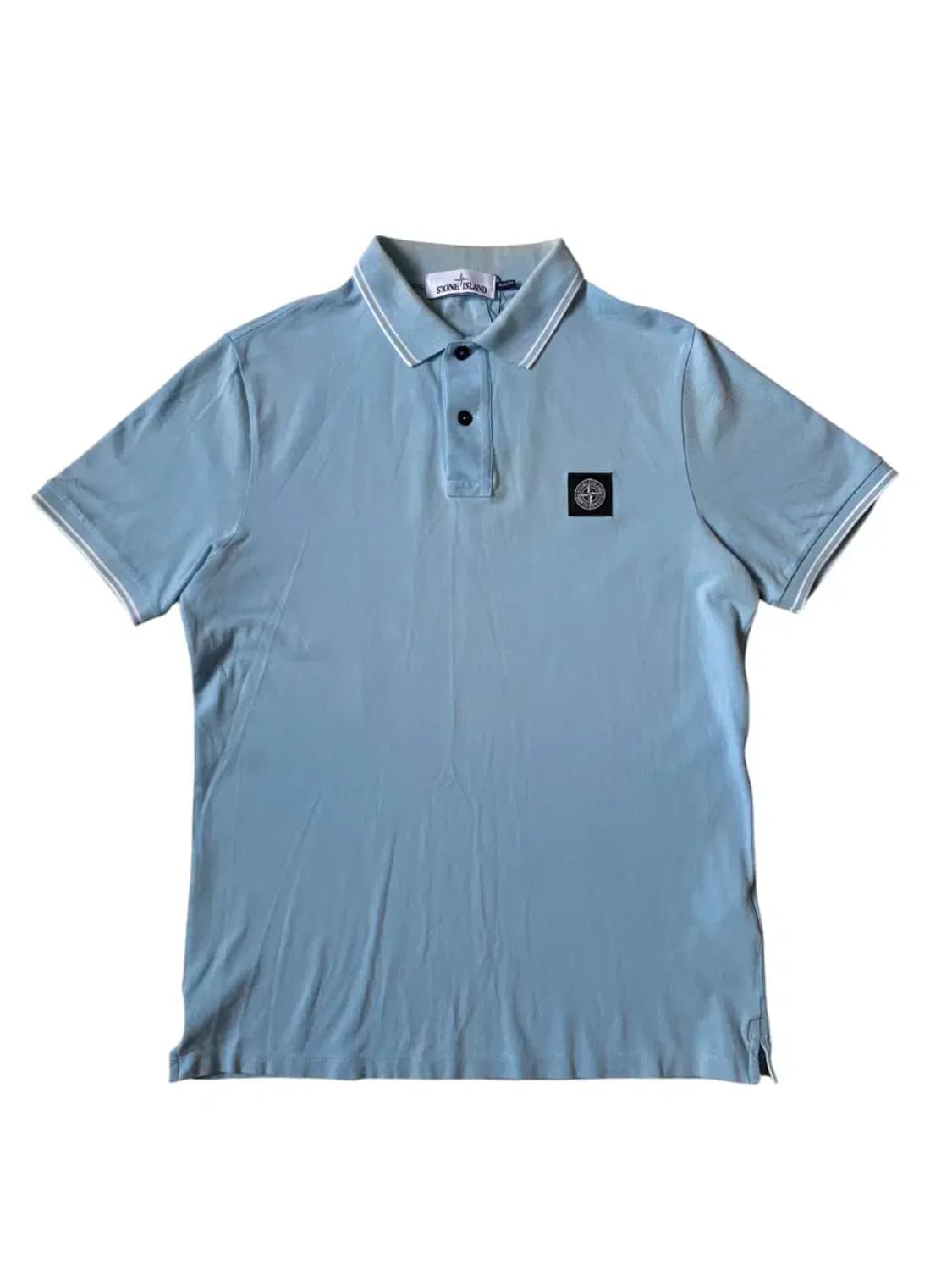 스톤아일랜드 1/2 카라 티셔츠 (Man S) AB0580 상품이미지2