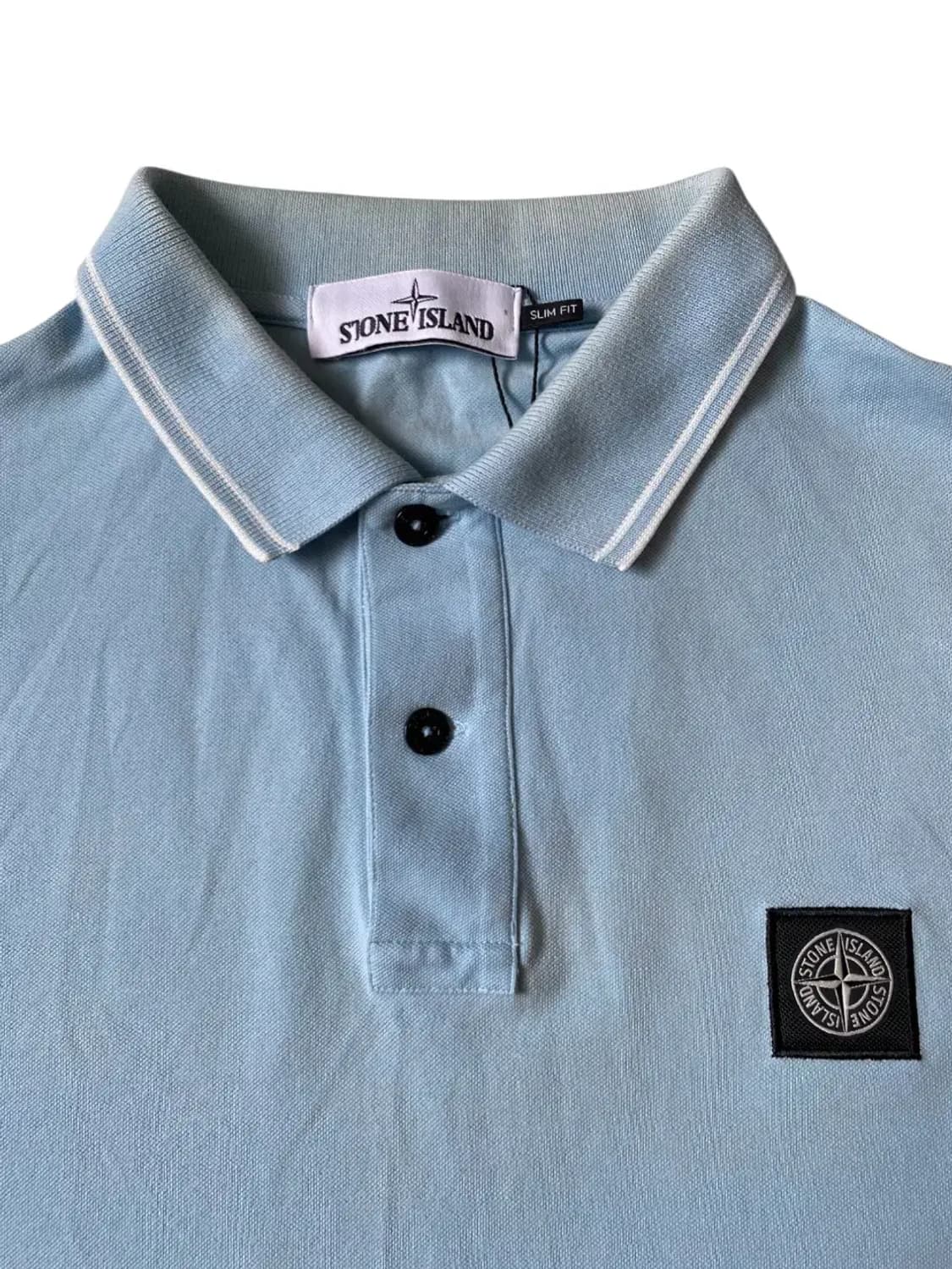 스톤아일랜드 1/2 카라 티셔츠 (Man S) AB0580 상품이미지6