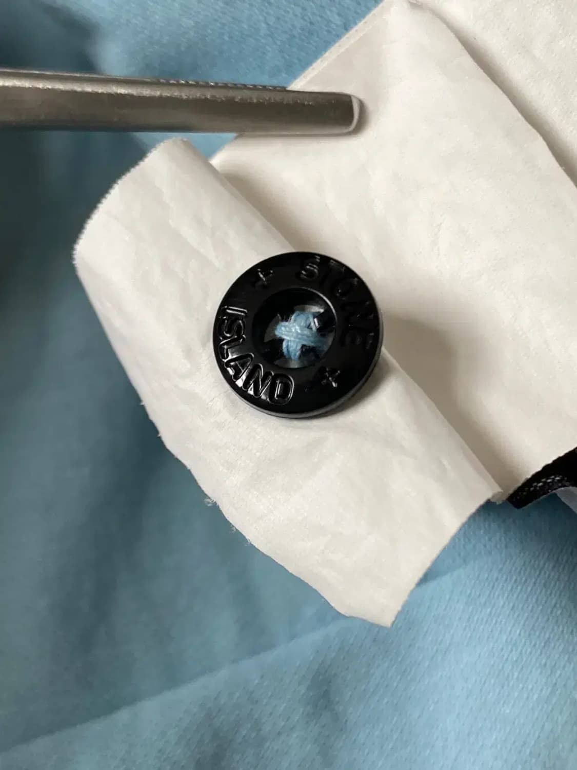 스톤아일랜드 1/2 카라 티셔츠 (Man S) AB0580 상품이미지9