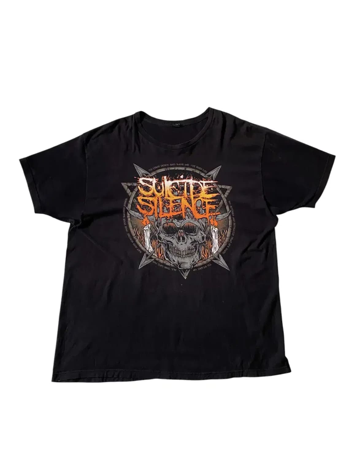 빈티지 프린팅 반팔 티셔츠 (Man XL) AB0578 상품이미지2