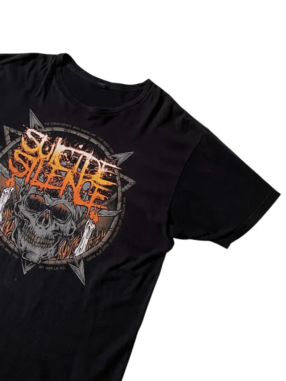 빈티지 프린팅 반팔 티셔츠 (Man XL) AB0578 상품이미지3