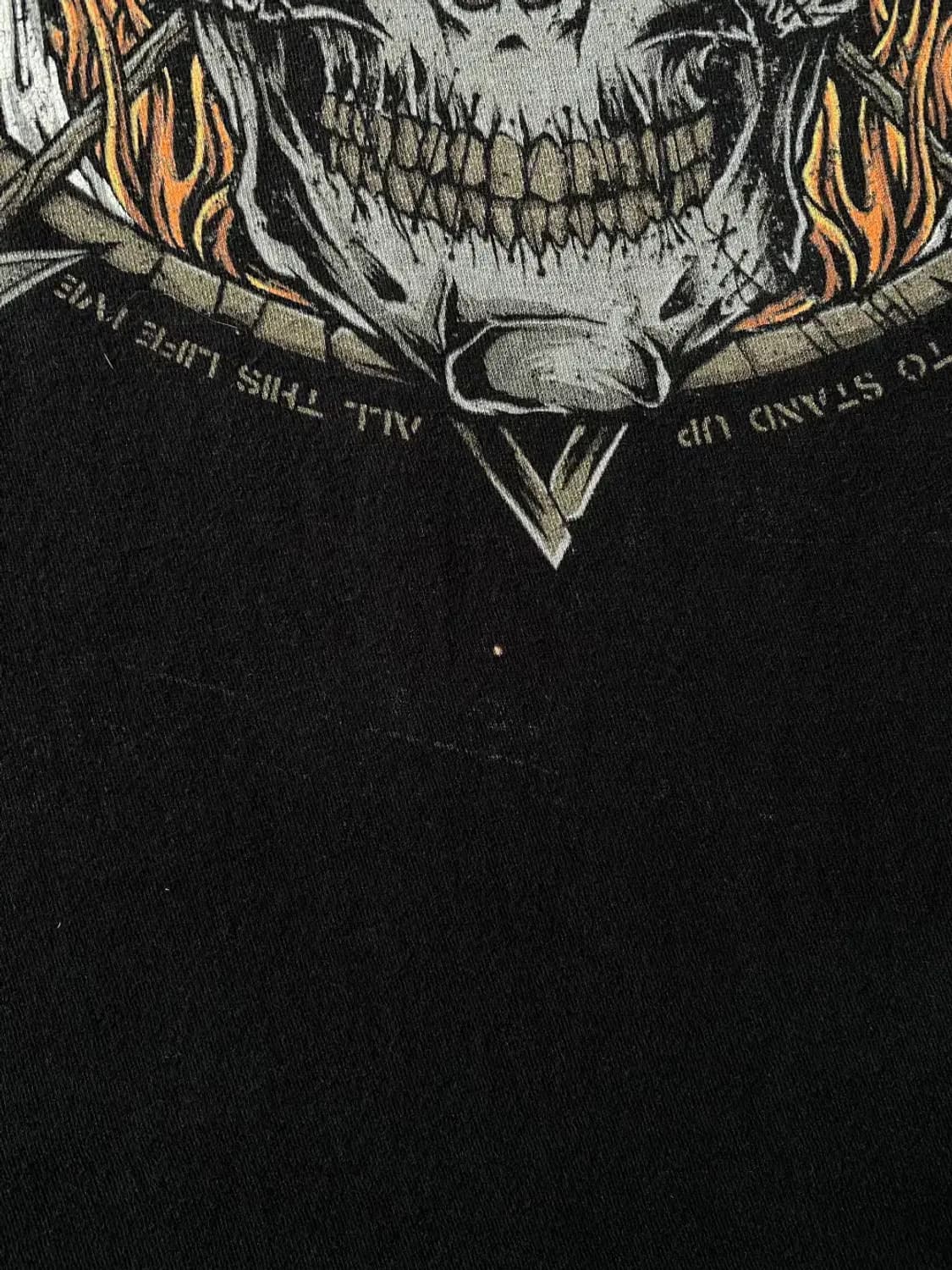 빈티지 프린팅 반팔 티셔츠 (Man XL) AB0578 상품이미지9