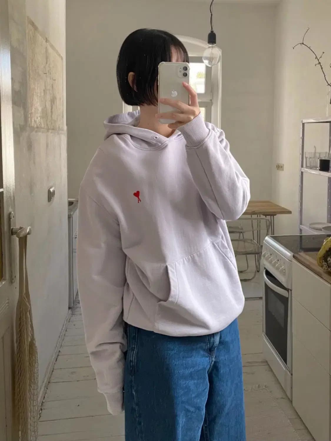 아미 후드티 (Man L) AB0575 상품이미지1