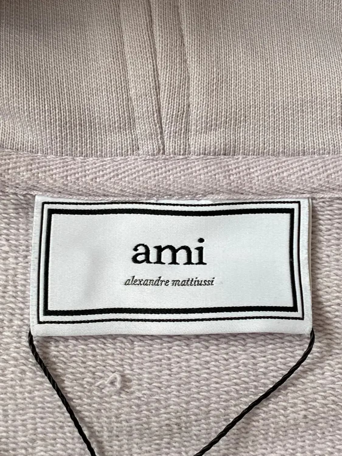 아미 후드티 (Man L) AB0575 상품이미지6