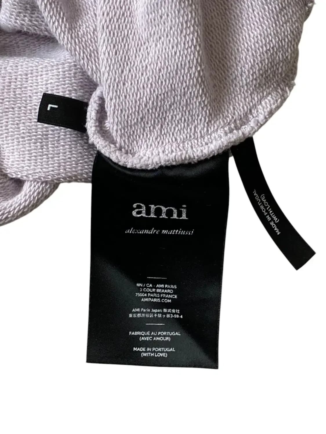 아미 후드티 (Man L) AB0575 상품이미지8