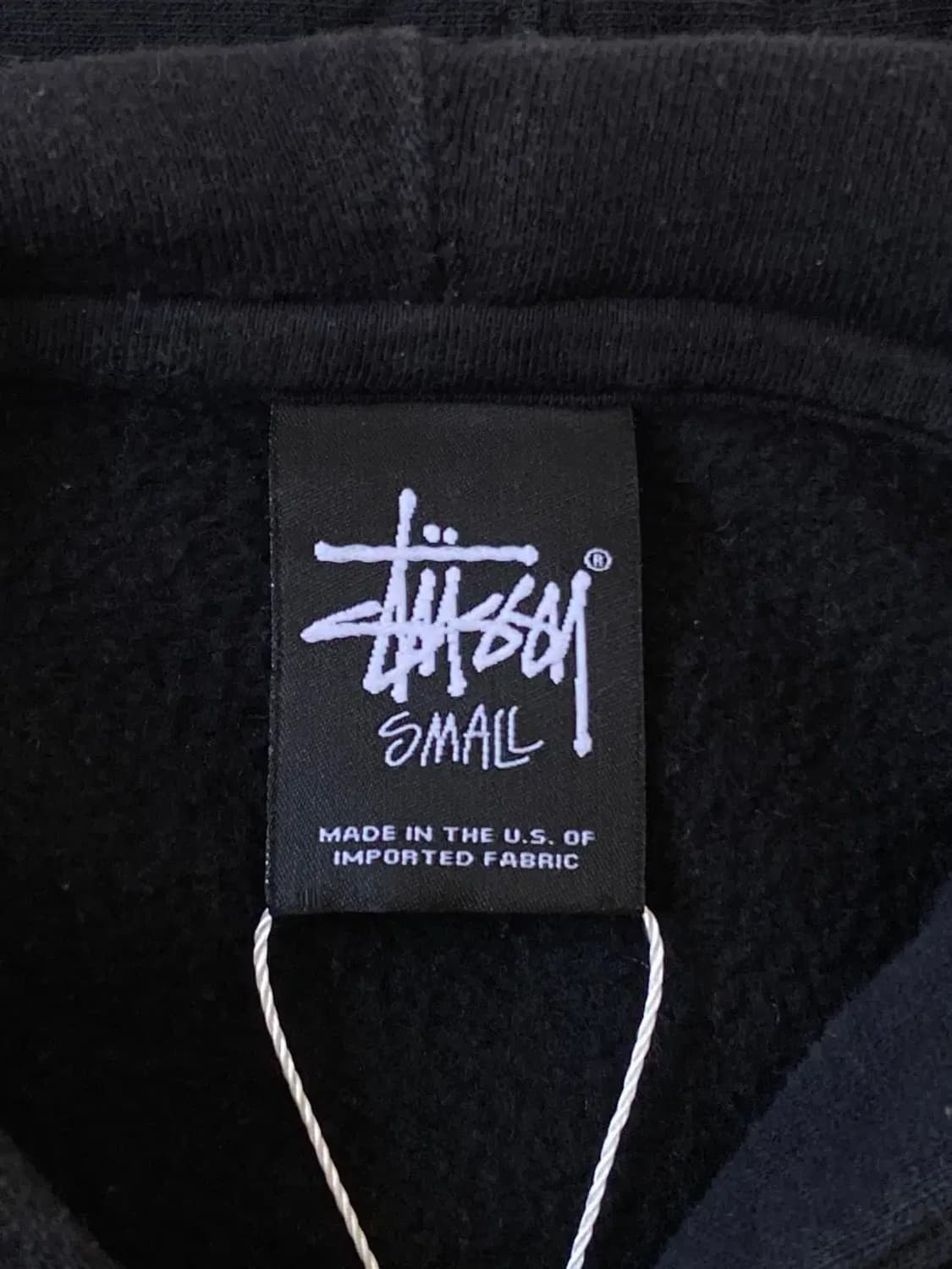 스투시 로고 후드티 (Man S) AB0584 상품이미지5