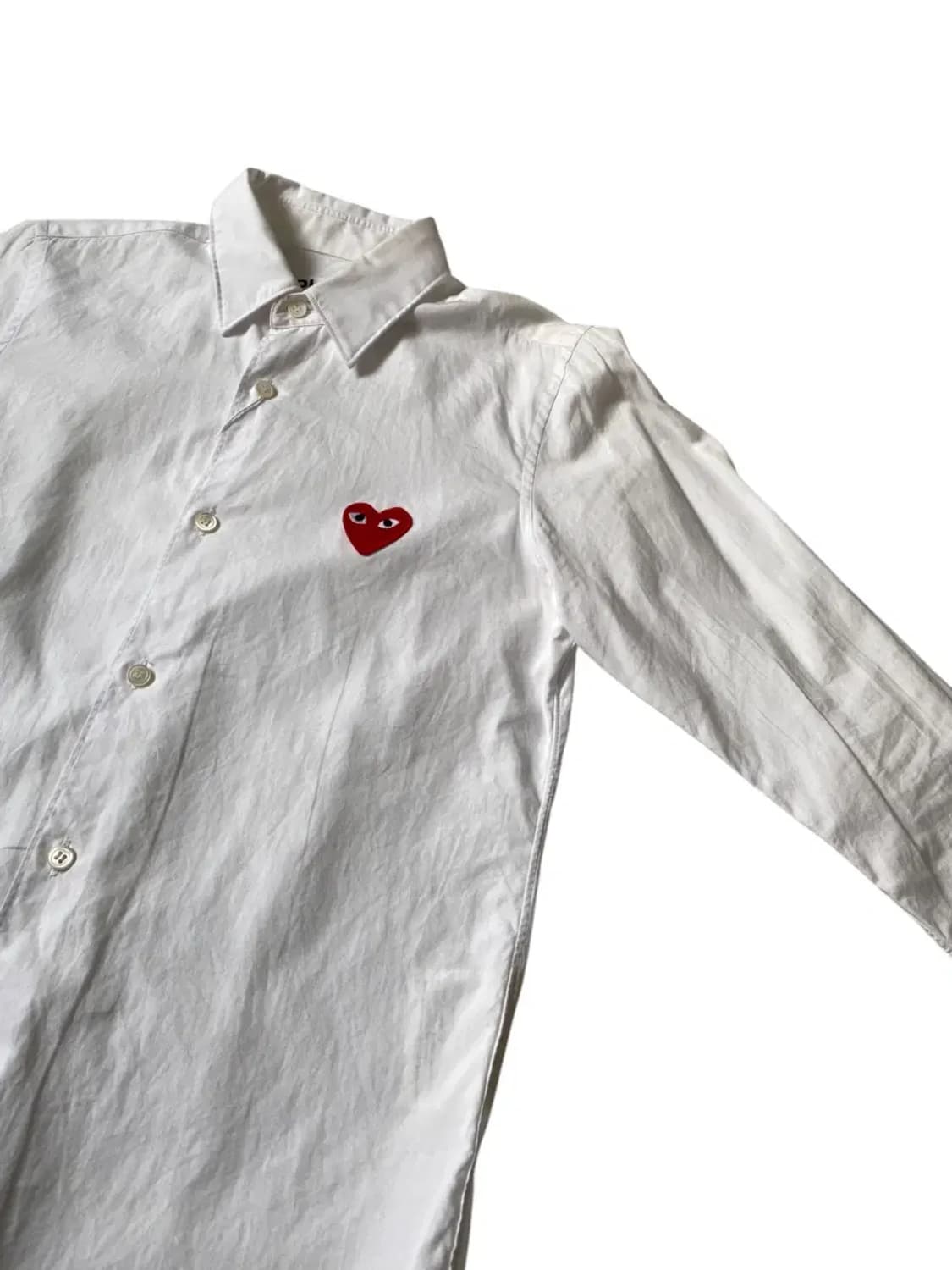 꼼데가르송 셔츠 (Woman S) AB0606 상품이미지4