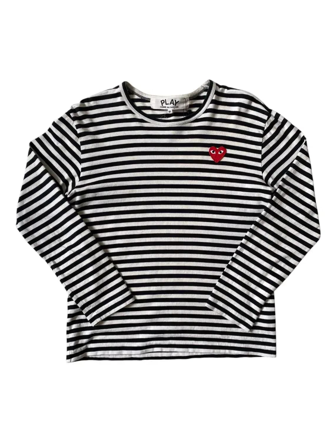 꼼데가르송 스트라이프 티셔츠 (Man M) AB0605 상품이미지2