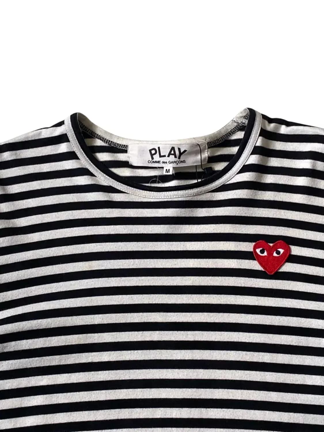 꼼데가르송 스트라이프 티셔츠 (Man M) AB0605 상품이미지3