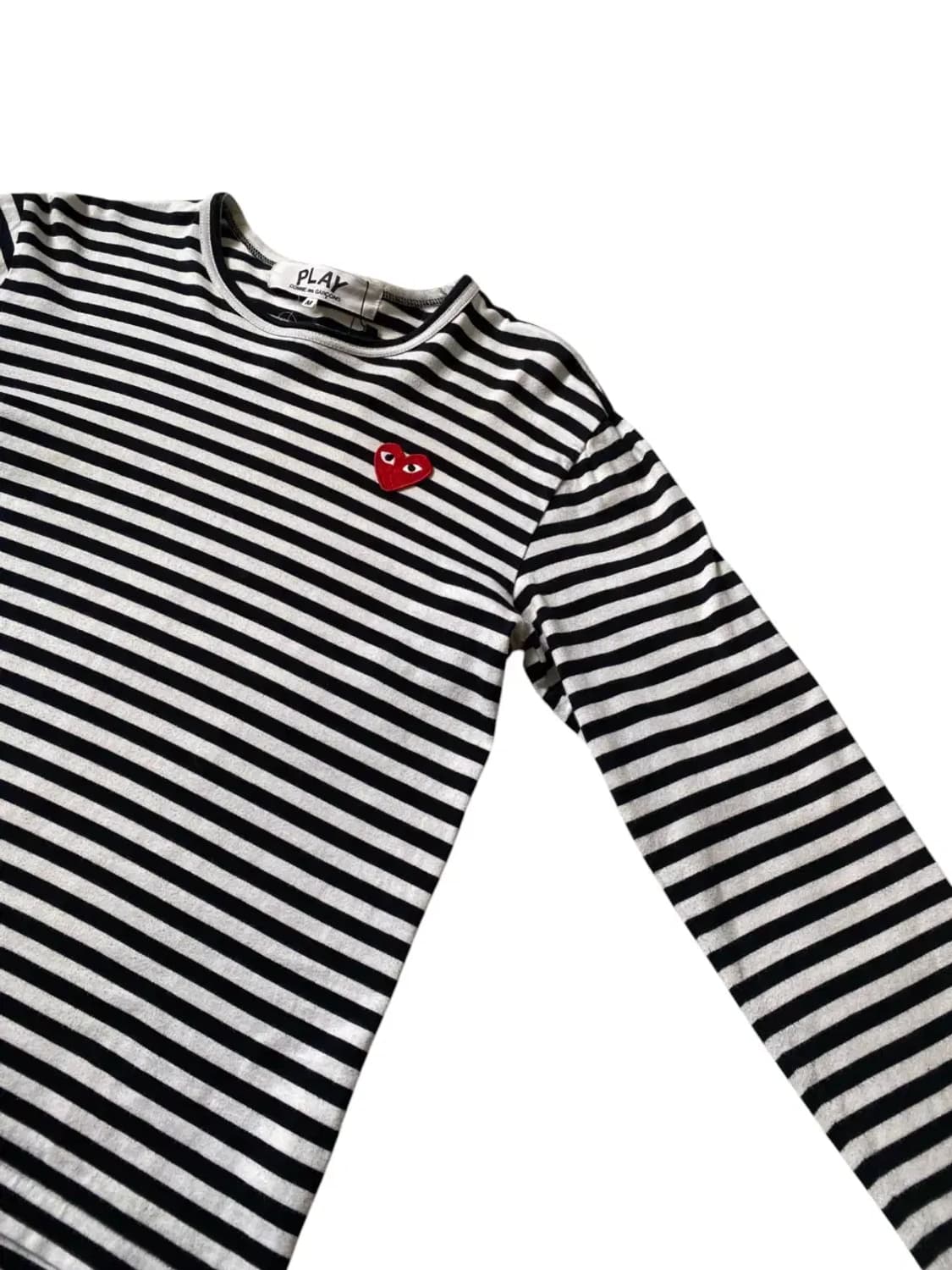 꼼데가르송 스트라이프 티셔츠 (Man M) AB0605 상품이미지4