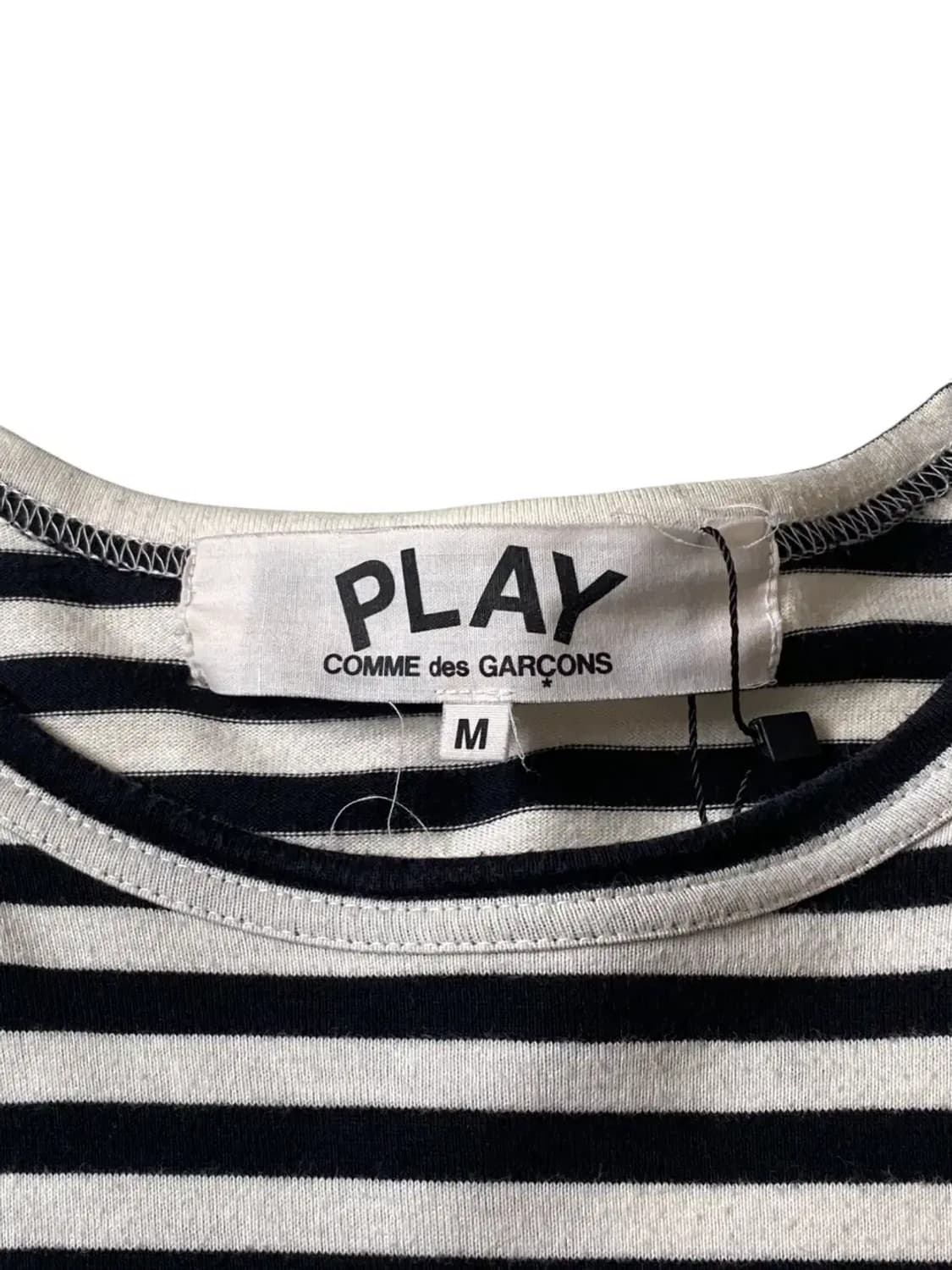 꼼데가르송 스트라이프 티셔츠 (Man M) AB0605 상품이미지6