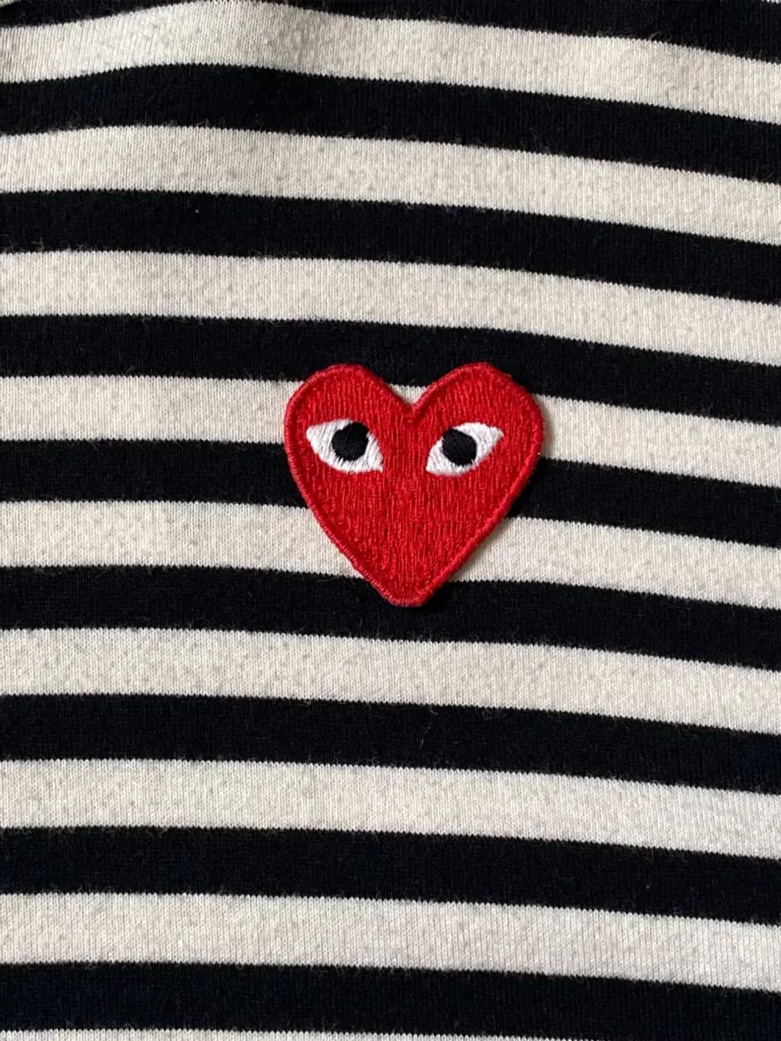 꼼데가르송 스트라이프 티셔츠 (Man M) AB0605 상품이미지7