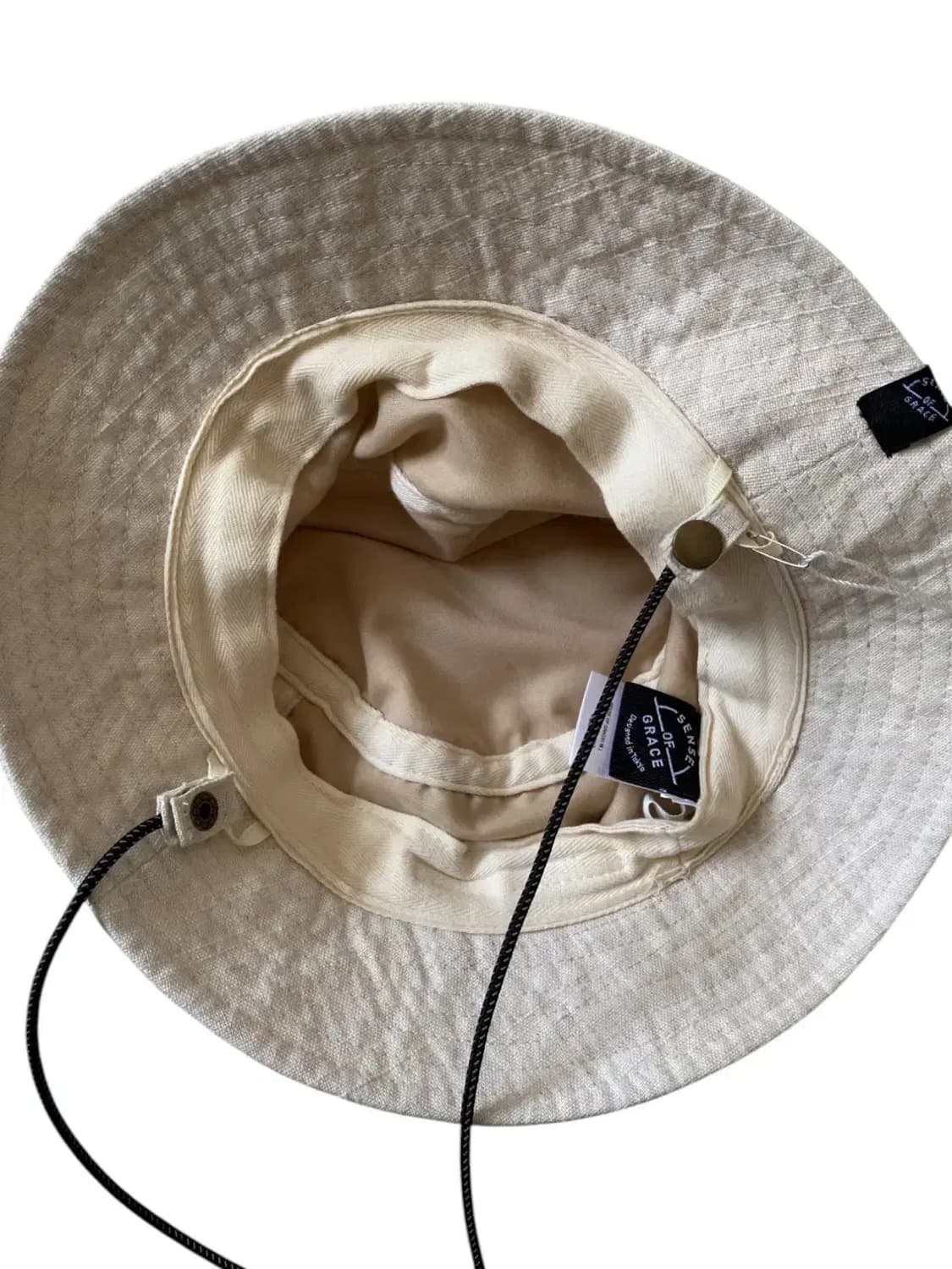 스트링 버킷햇 (Free) AB0597 상품이미지3