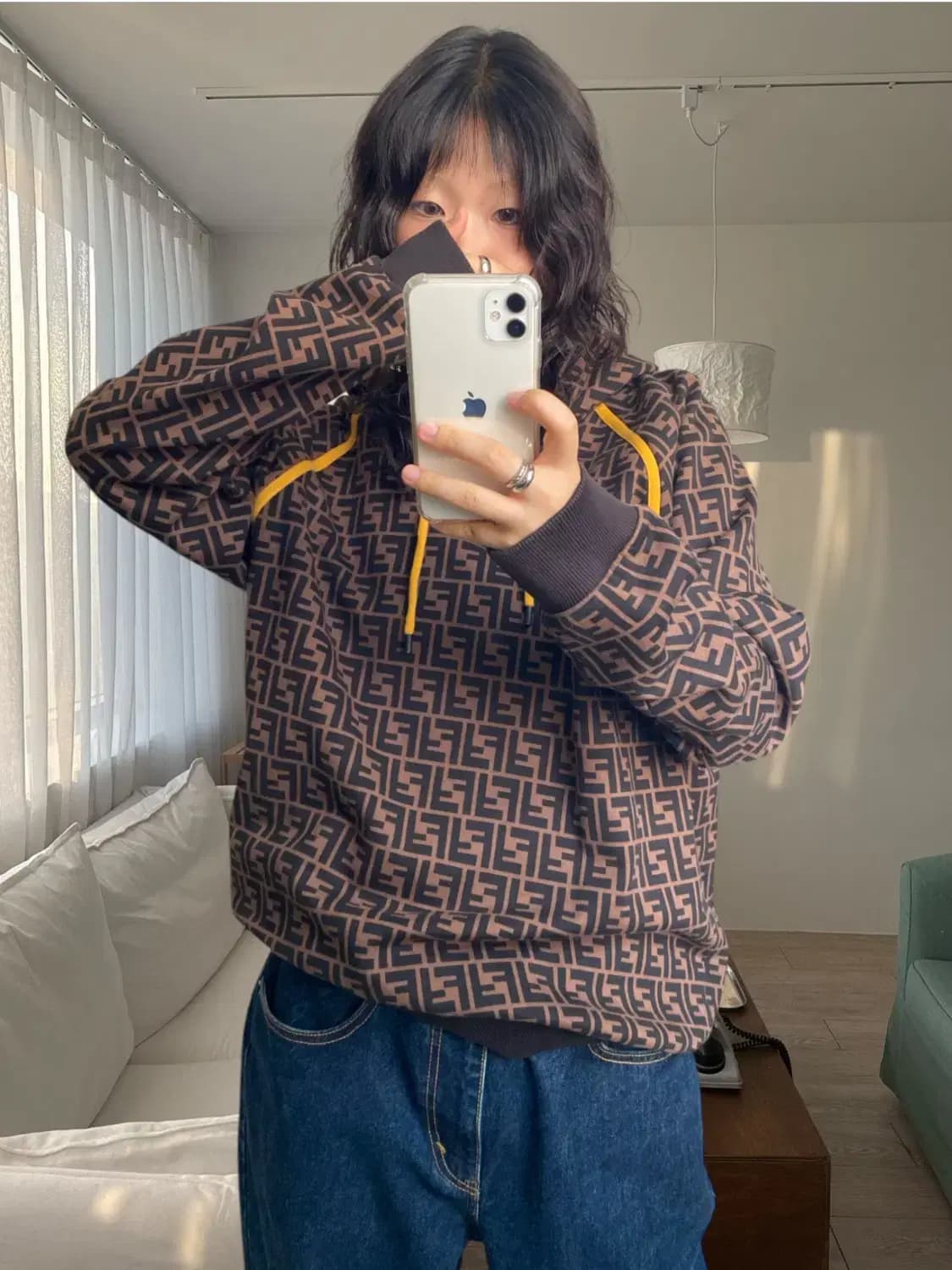 펜디 후드티 (Man L) AB0595 상품이미지1